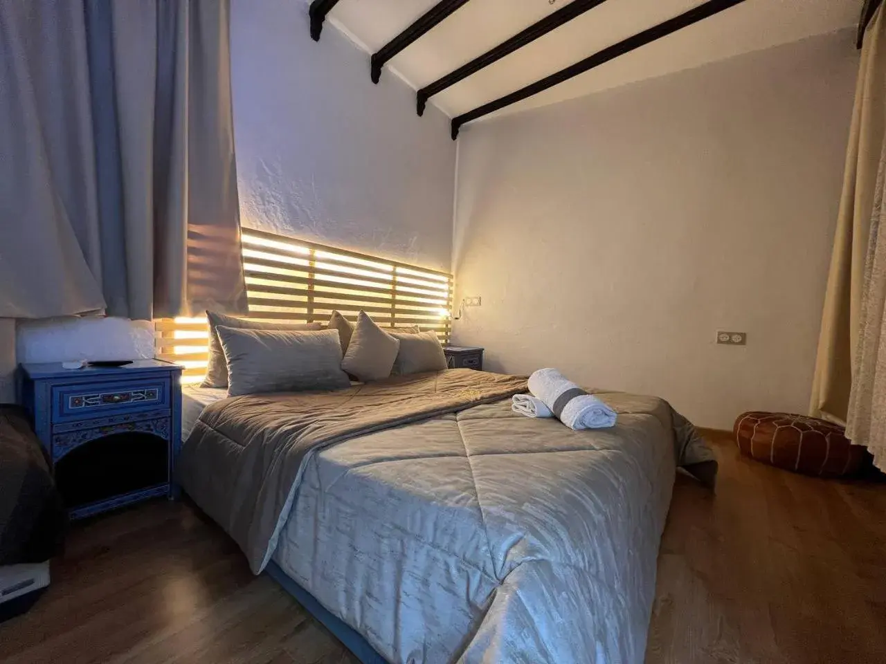 Triple Room with Shower in Dar Chefchaouen Triple Room with Shower in Dar Chefchaouen
