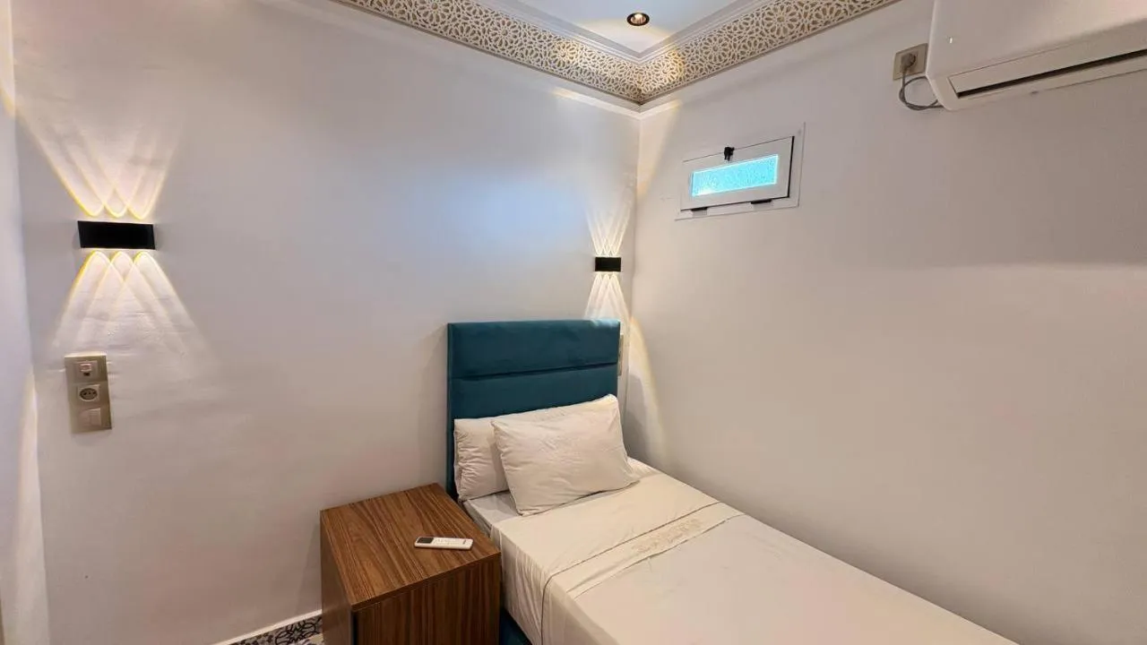 Bed in Dar Chefchaouen