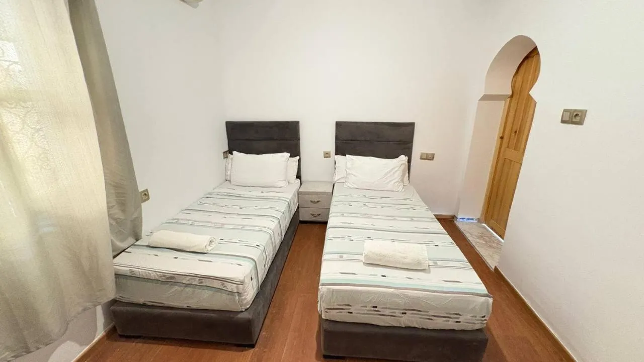 Bed in Dar Chefchaouen