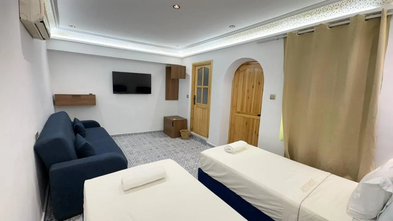 Bed in Dar Chefchaouen