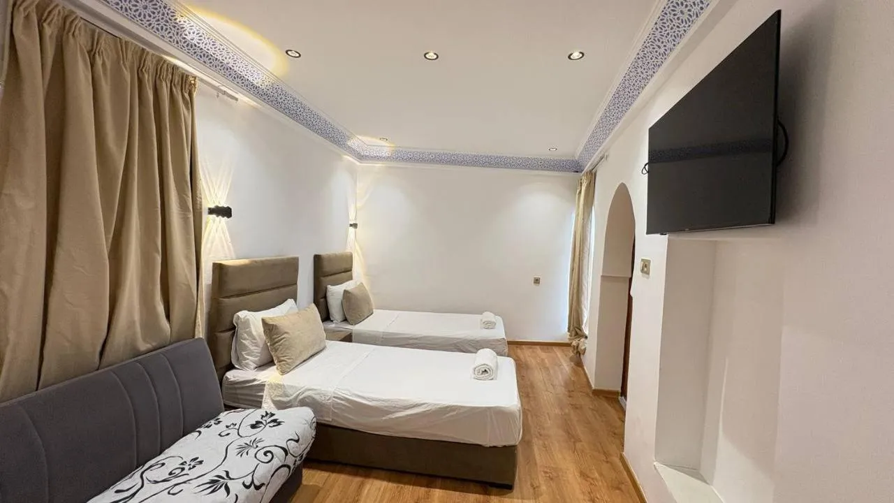 Bed in Dar Chefchaouen