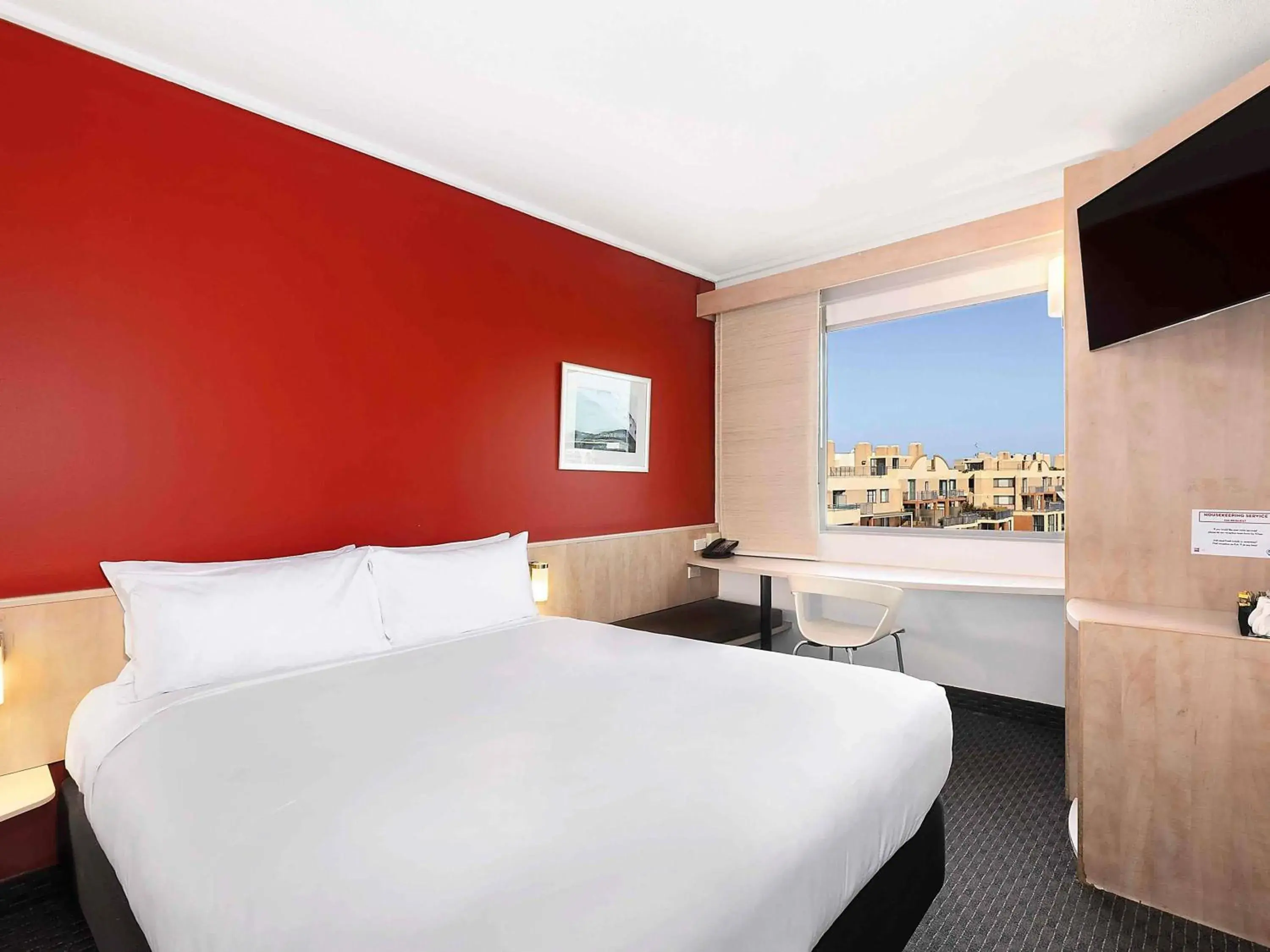 Bedroom, Bed in ibis Sydney Darling Harbour Bedroom, Bed in ibis Sydney Darling Harbour