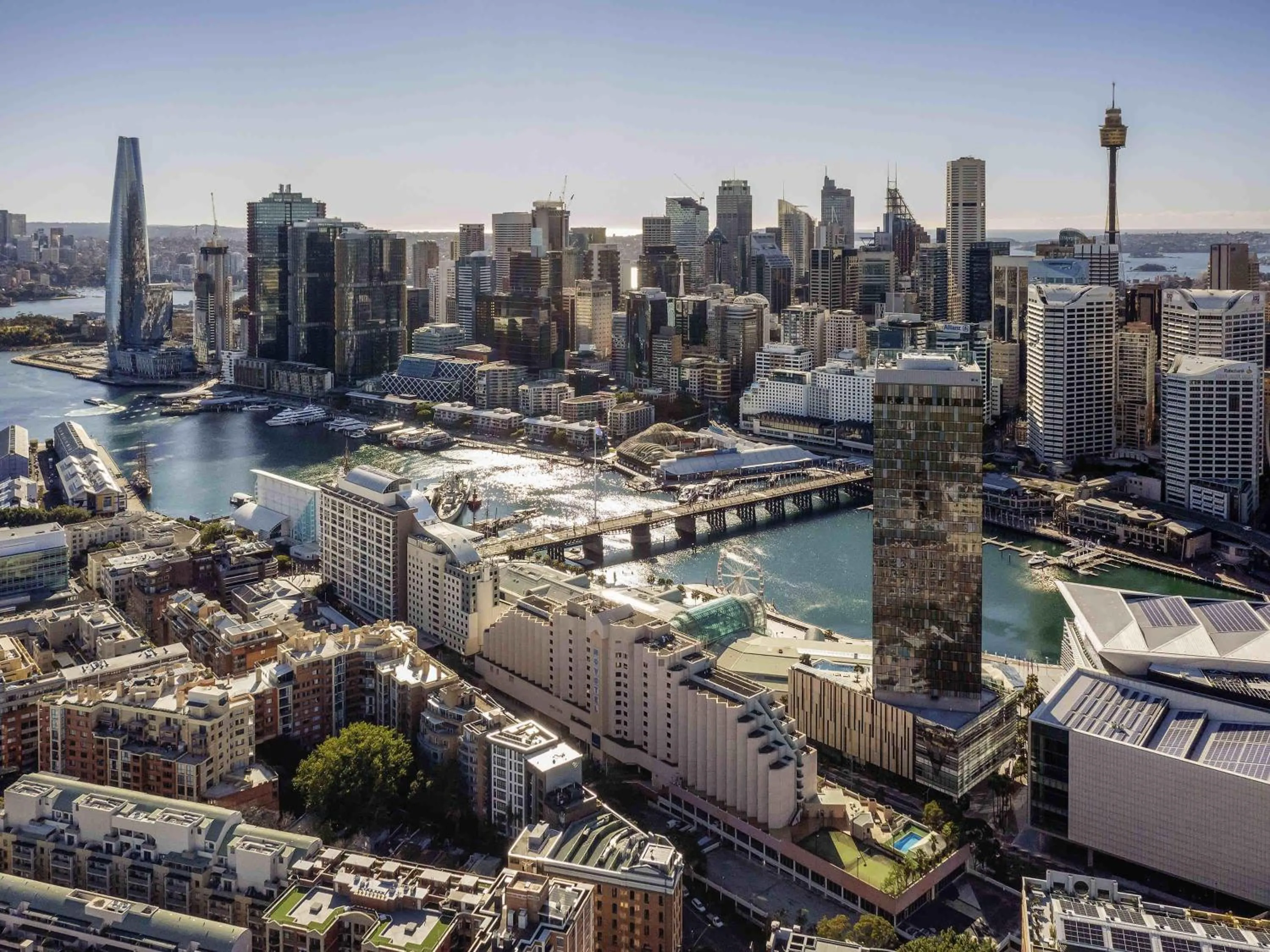 Property building in ibis Sydney Darling Harbour