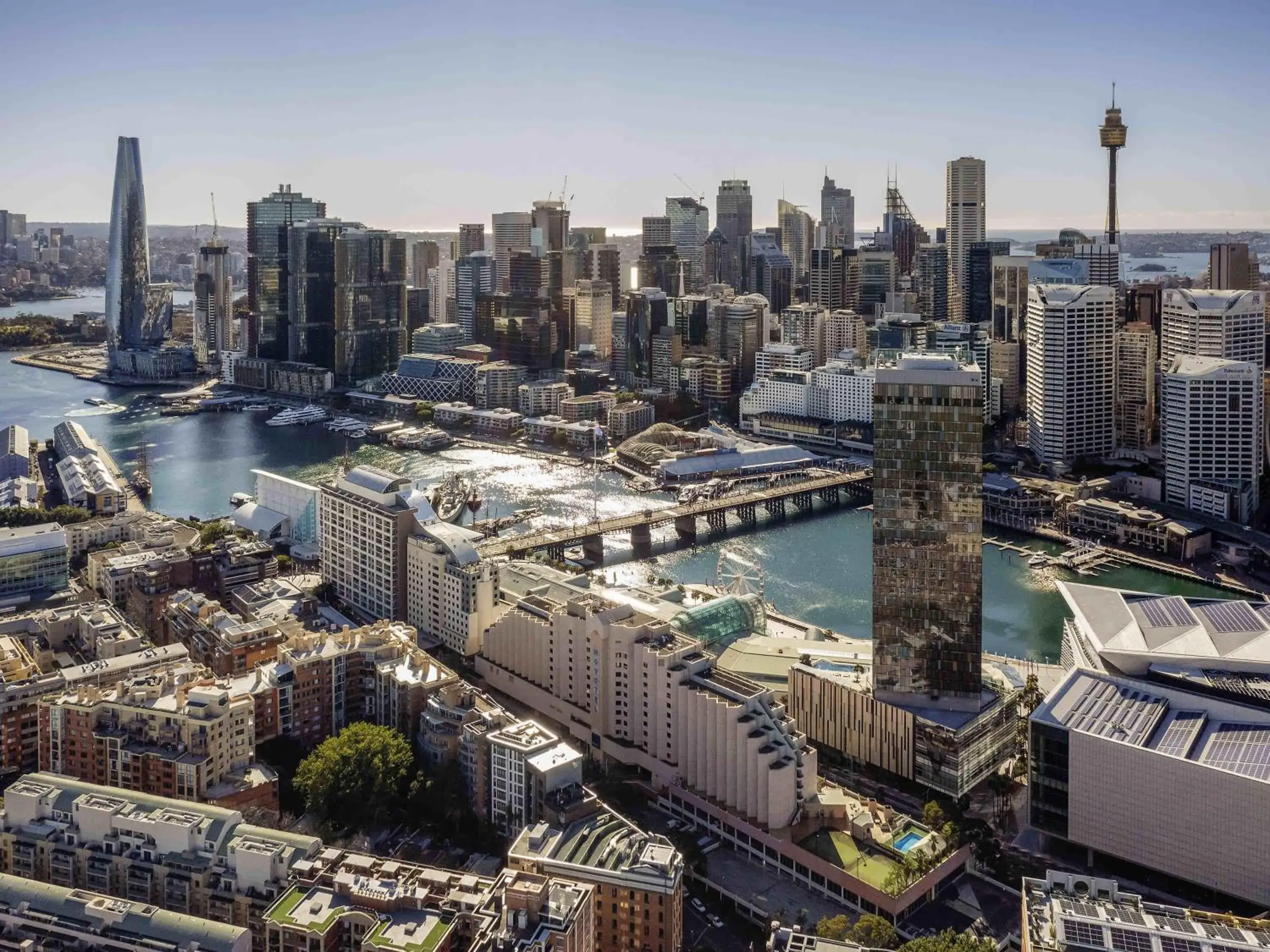 Property building in ibis Sydney Darling Harbour Property building in ibis Sydney Darling Harbour