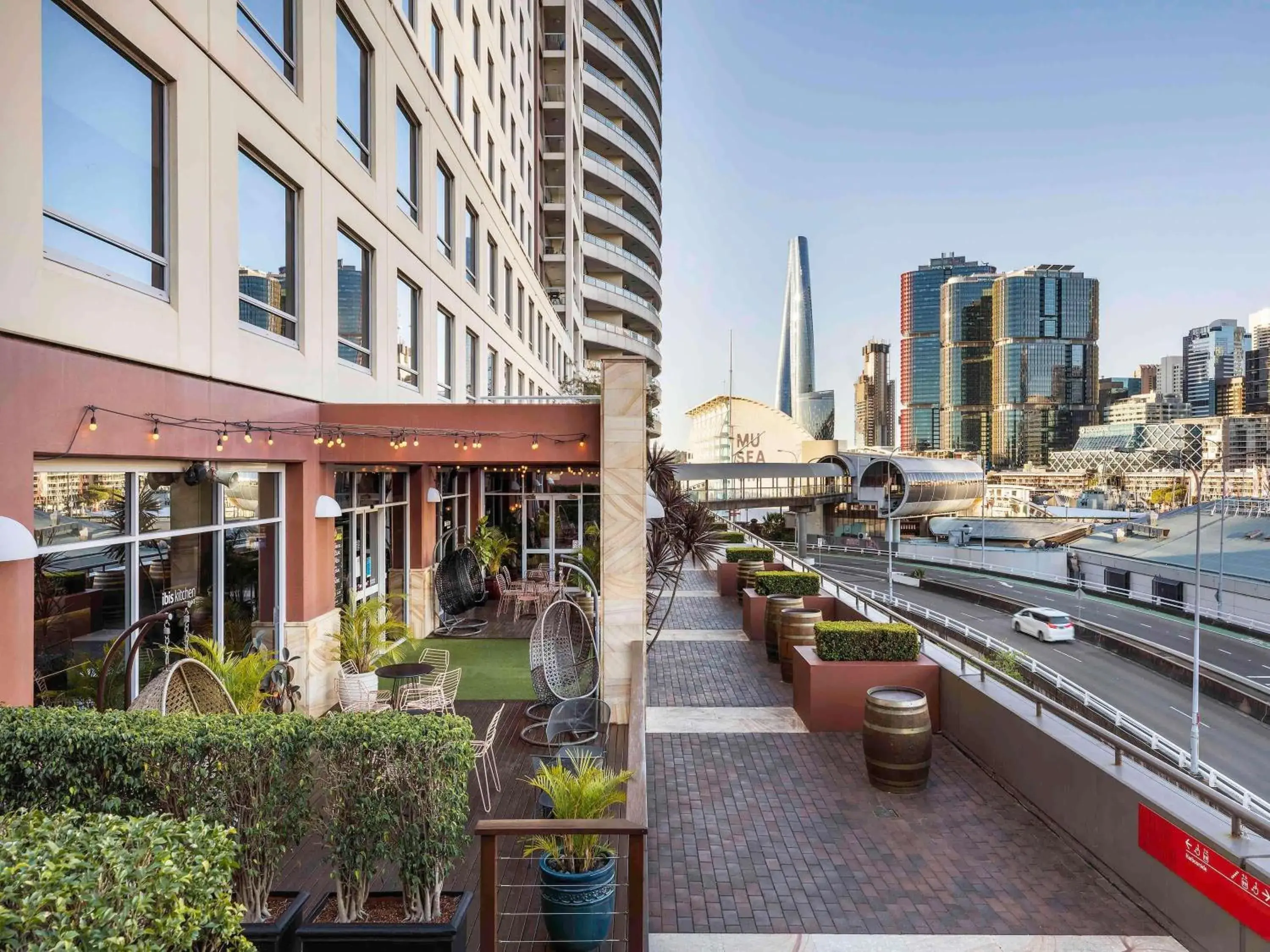 Restaurant/places to eat in ibis Sydney Darling Harbour Restaurant/places to eat in ibis Sydney Darling Harbour