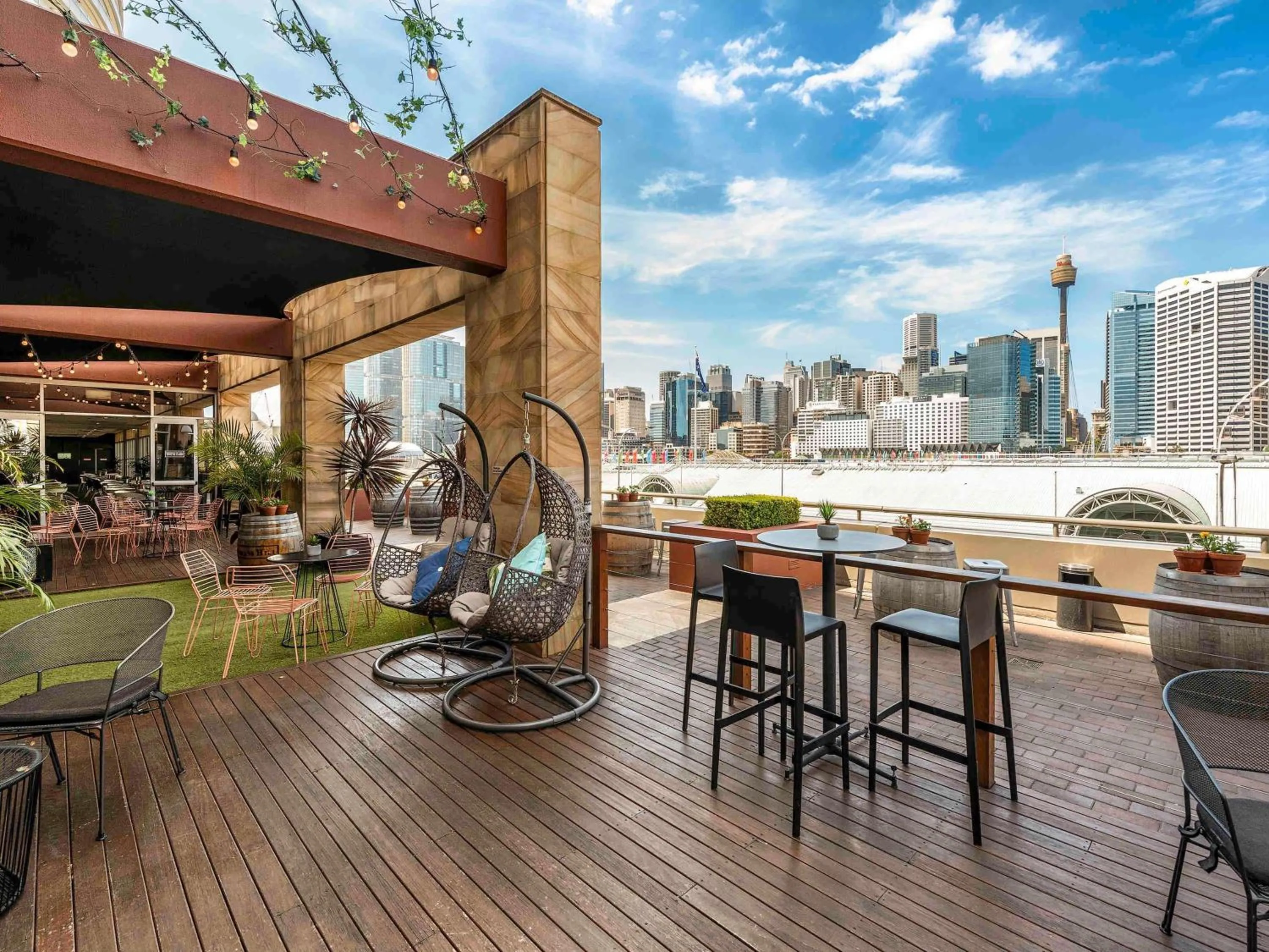 Restaurant/places to eat in ibis Sydney Darling Harbour