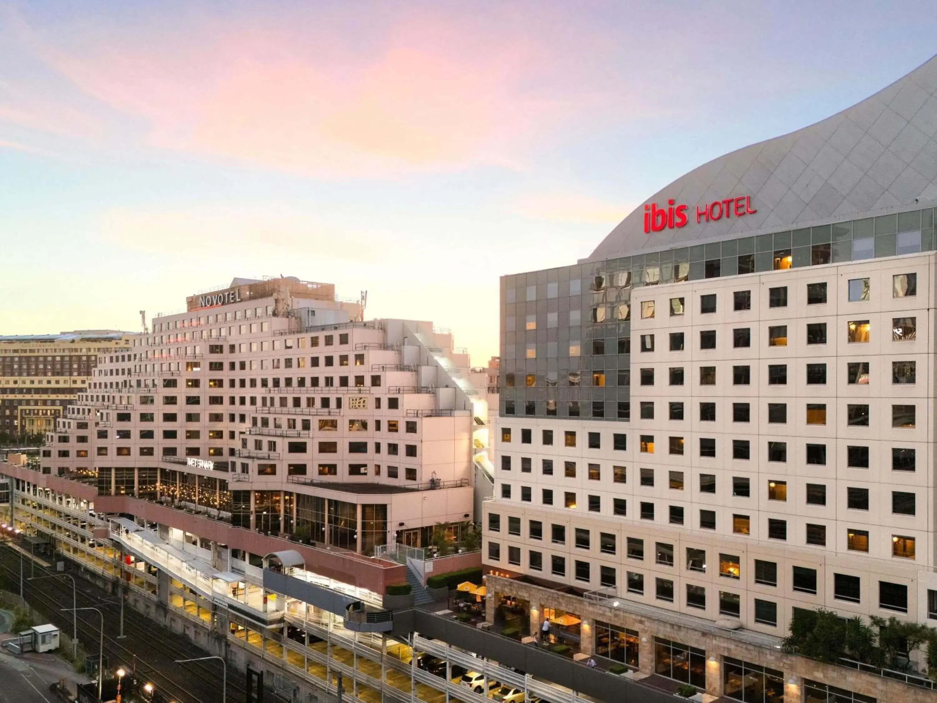 Property building in ibis Sydney Darling Harbour Property building in ibis Sydney Darling Harbour