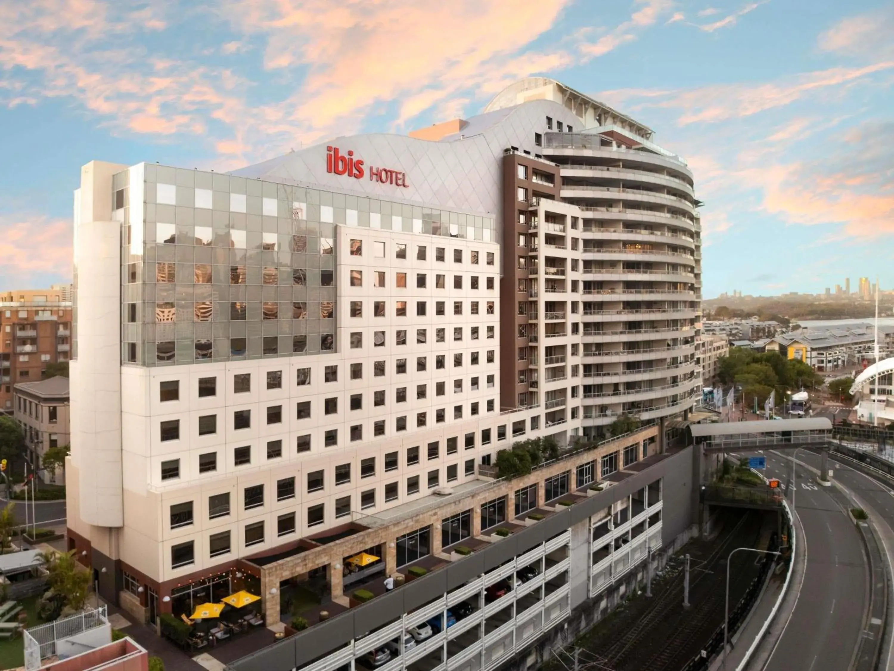 Property building in ibis Sydney Darling Harbour Property building in ibis Sydney Darling Harbour