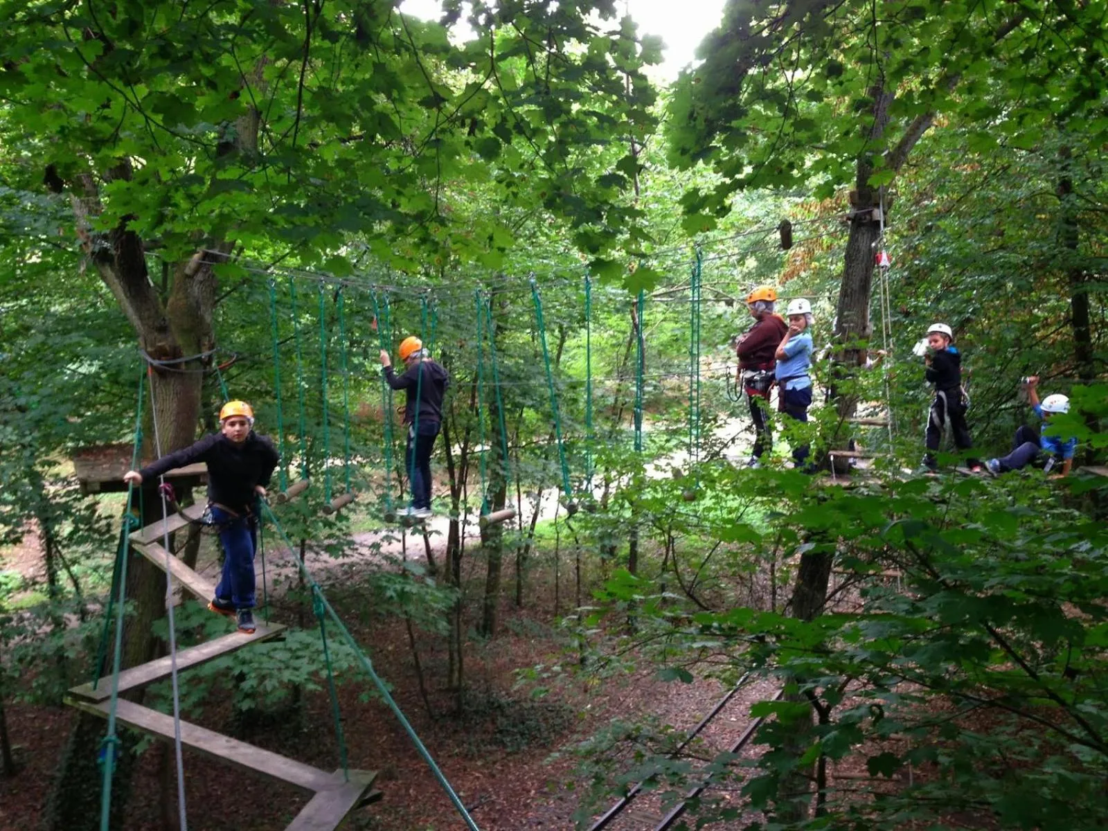 Natural landscape in Chambres d'hôtes du Port aux Cerises