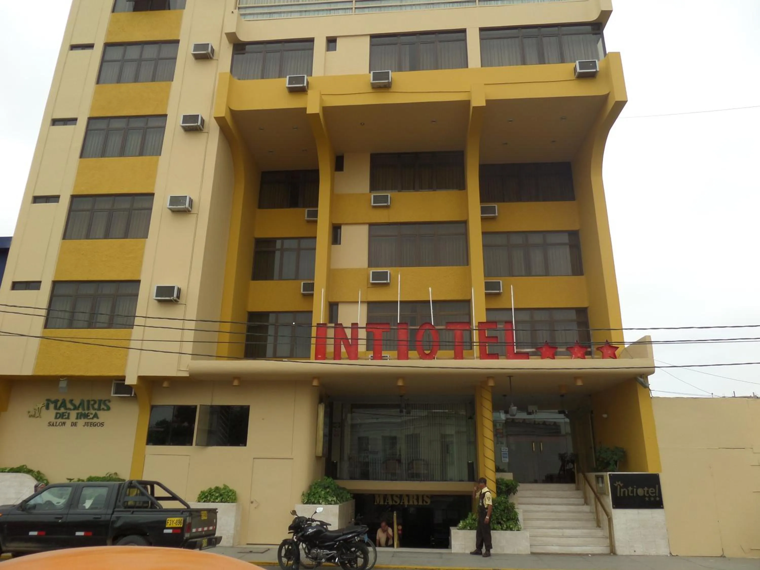 Facade/entrance in Intiotel Chiclayo