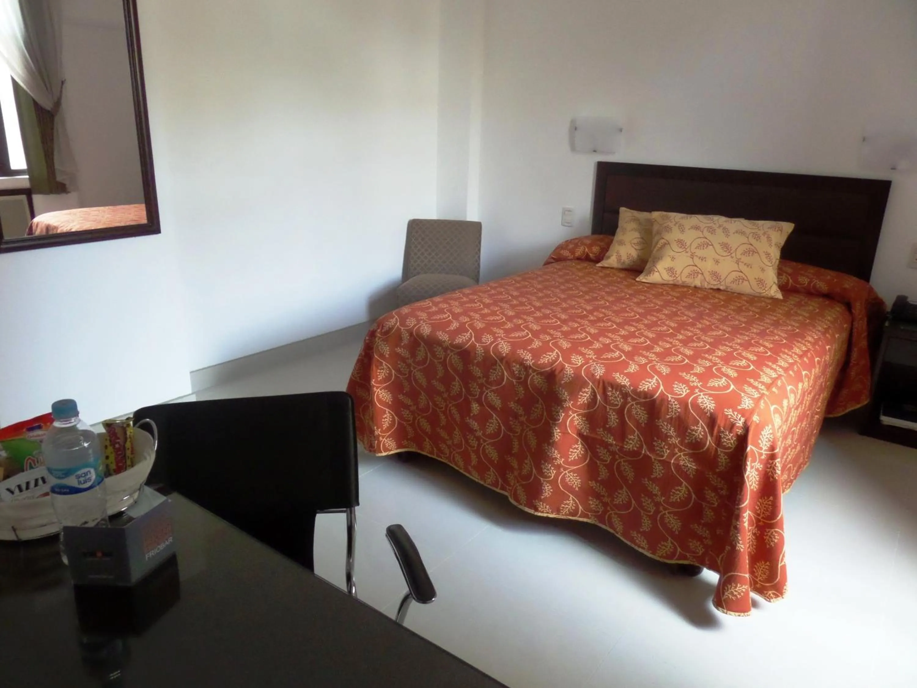 Bedroom, Bed in Intiotel Chiclayo