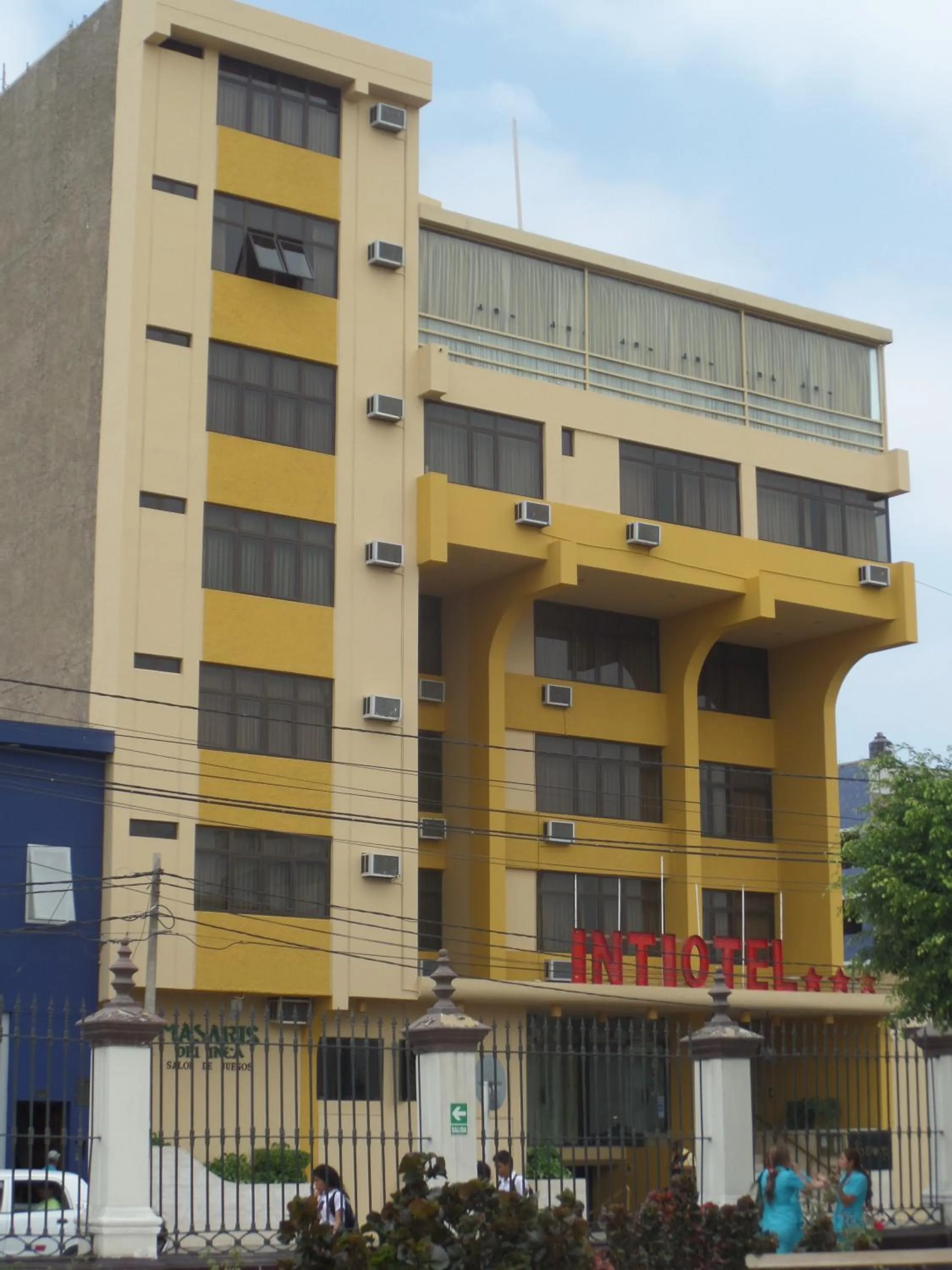 Facade/entrance in Intiotel Chiclayo