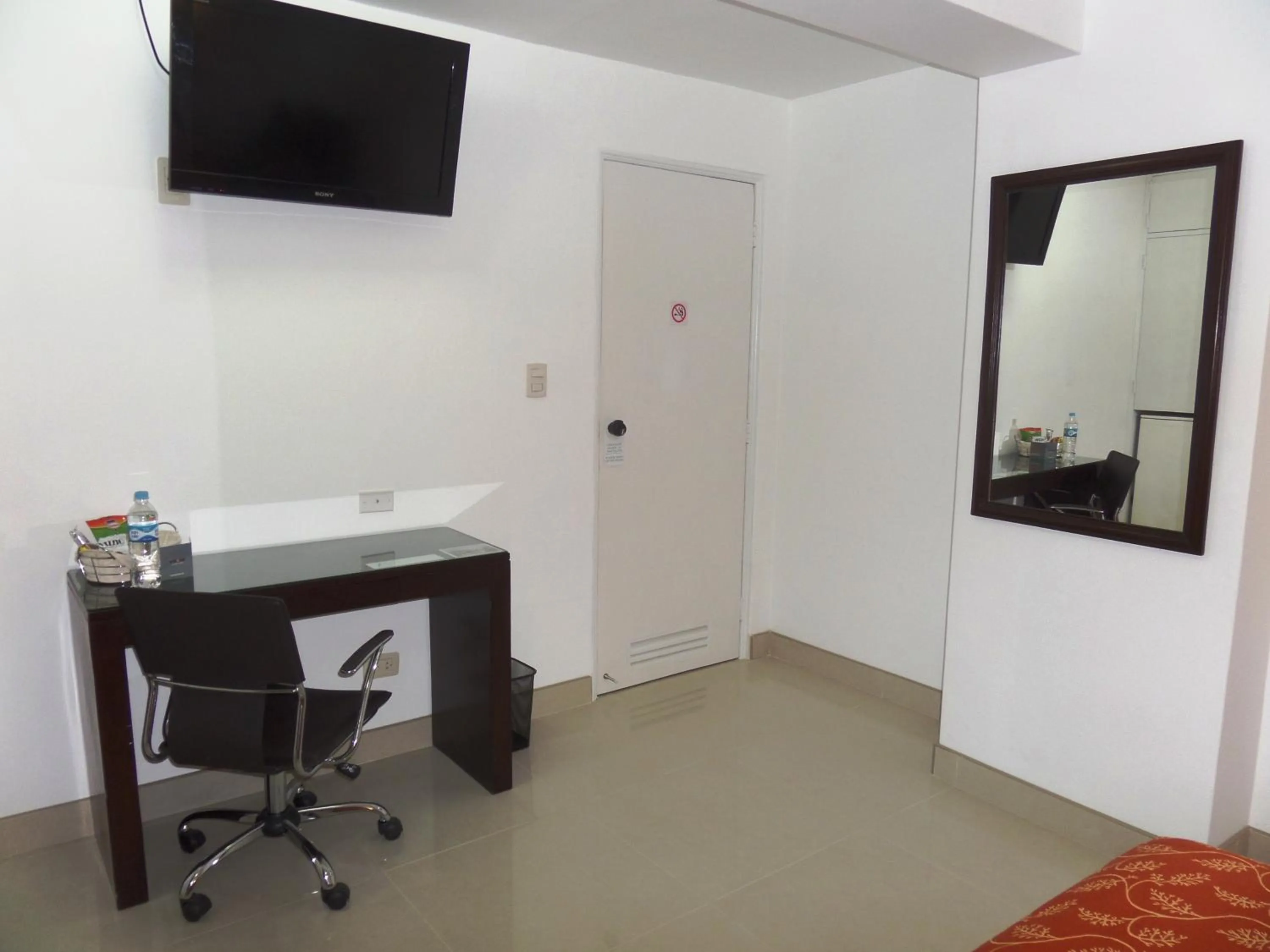 Decorative detail in Intiotel Chiclayo