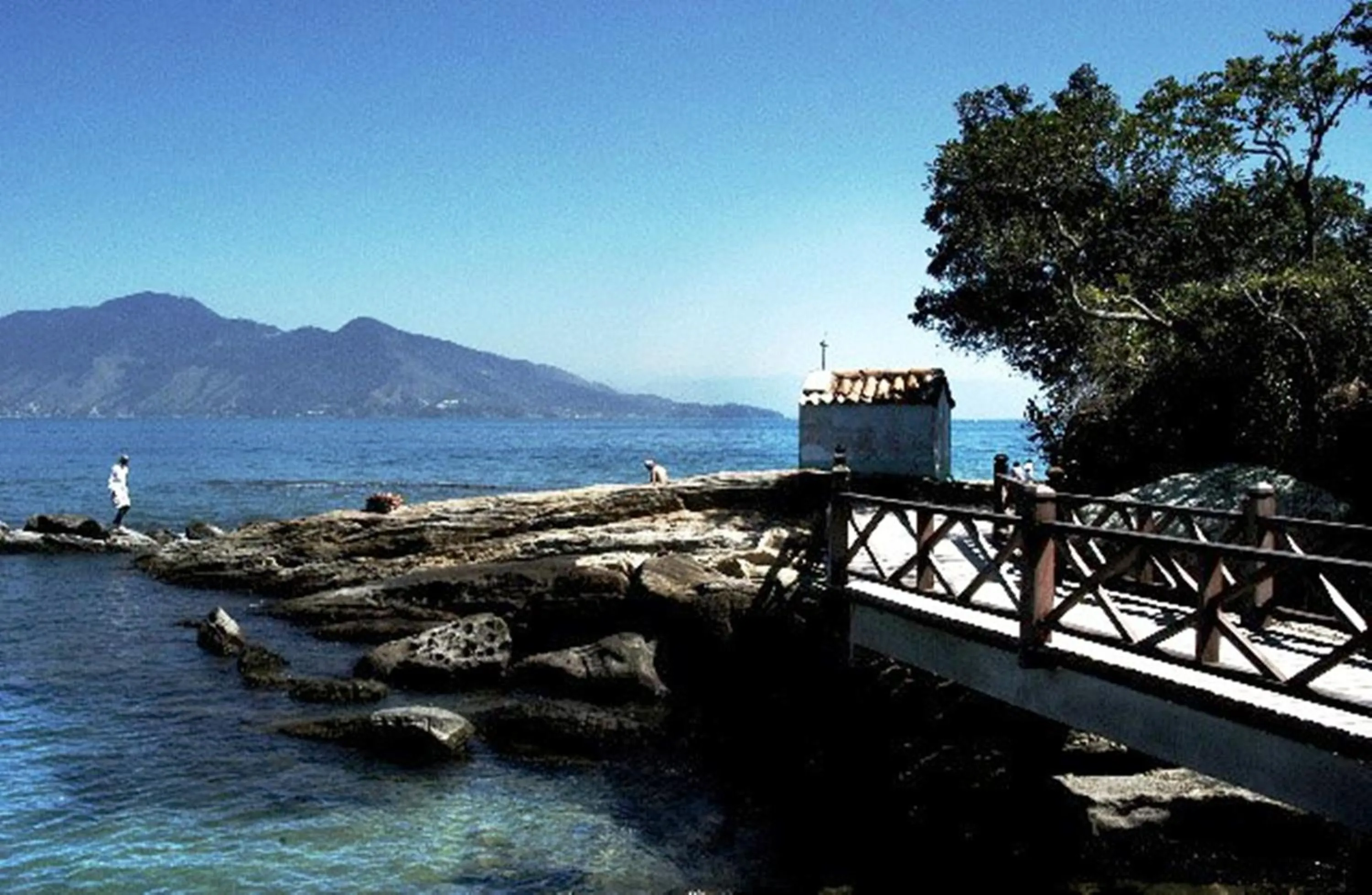 Natural landscape in Pousada Montemar