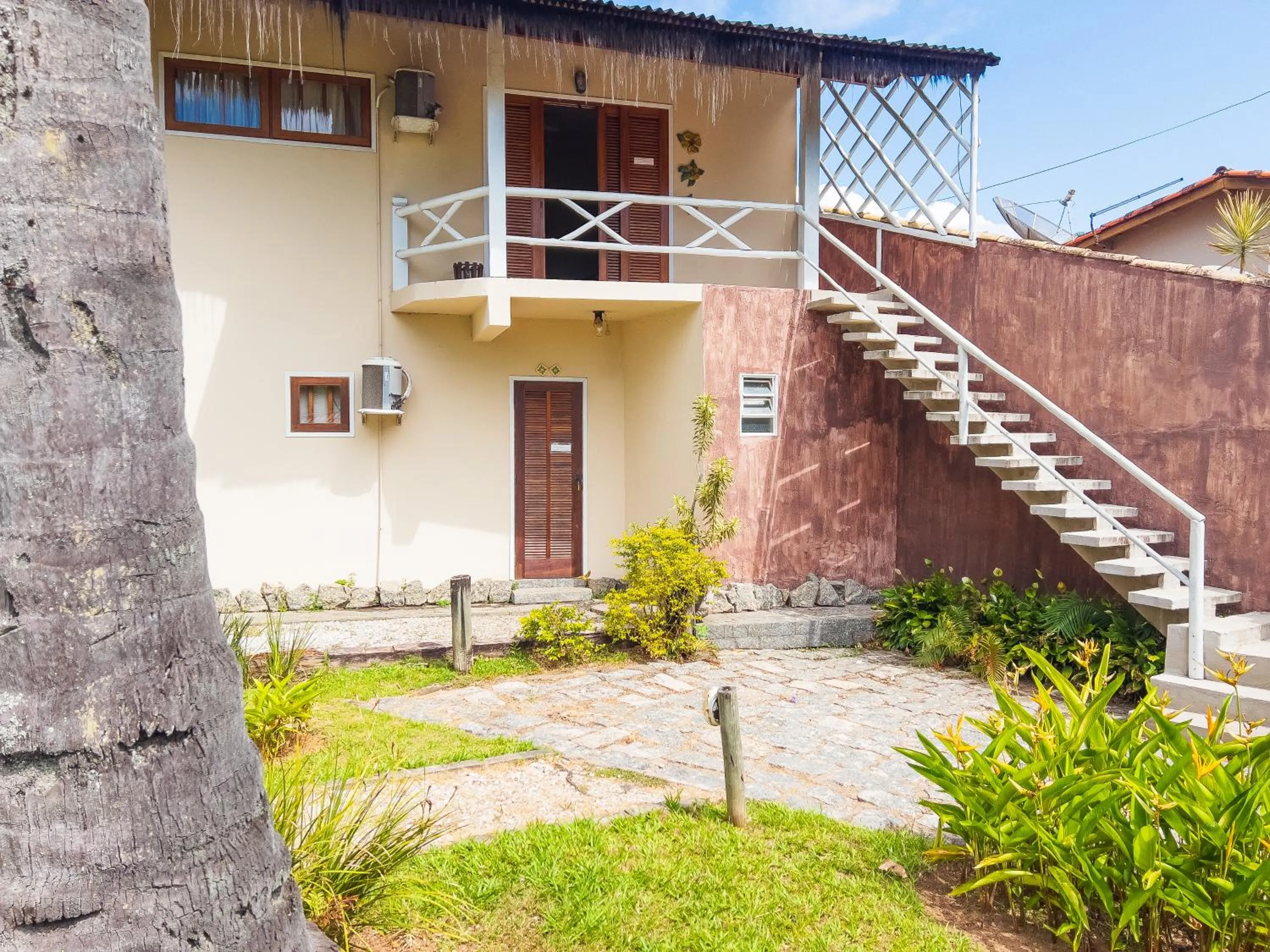 Property building in Pousada Montemar