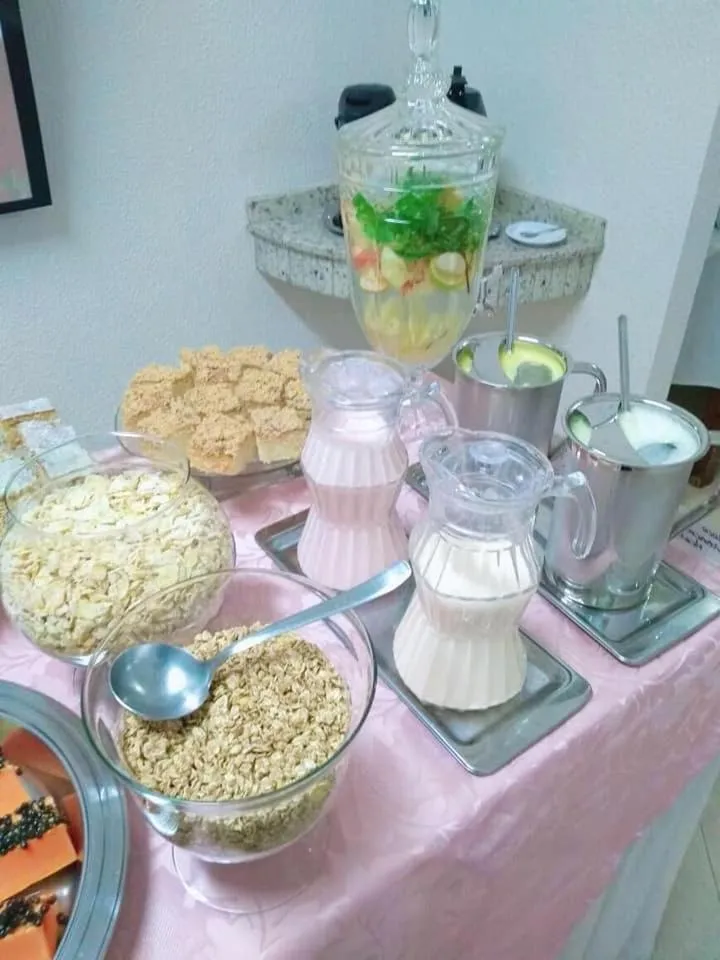 Breakfast in Hotel Capri