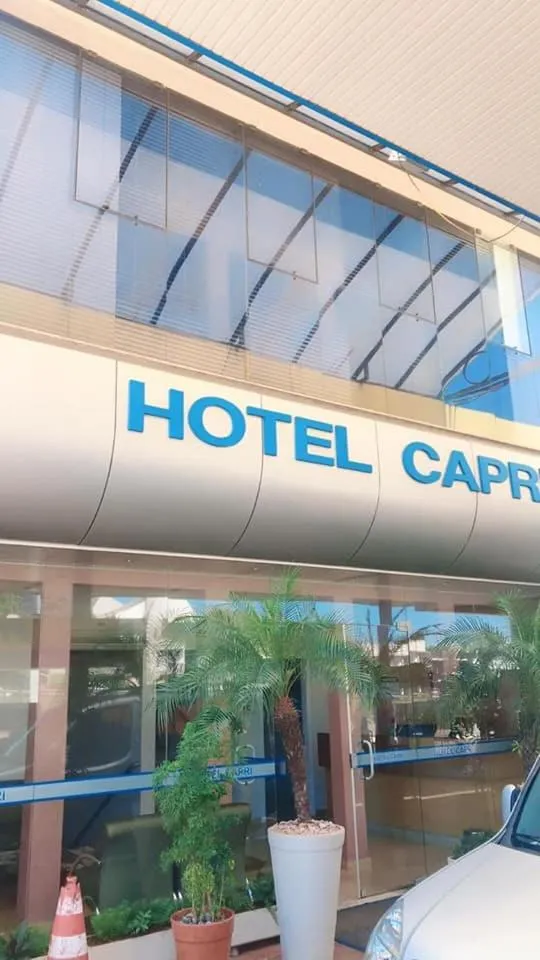 Property building in Hotel Capri