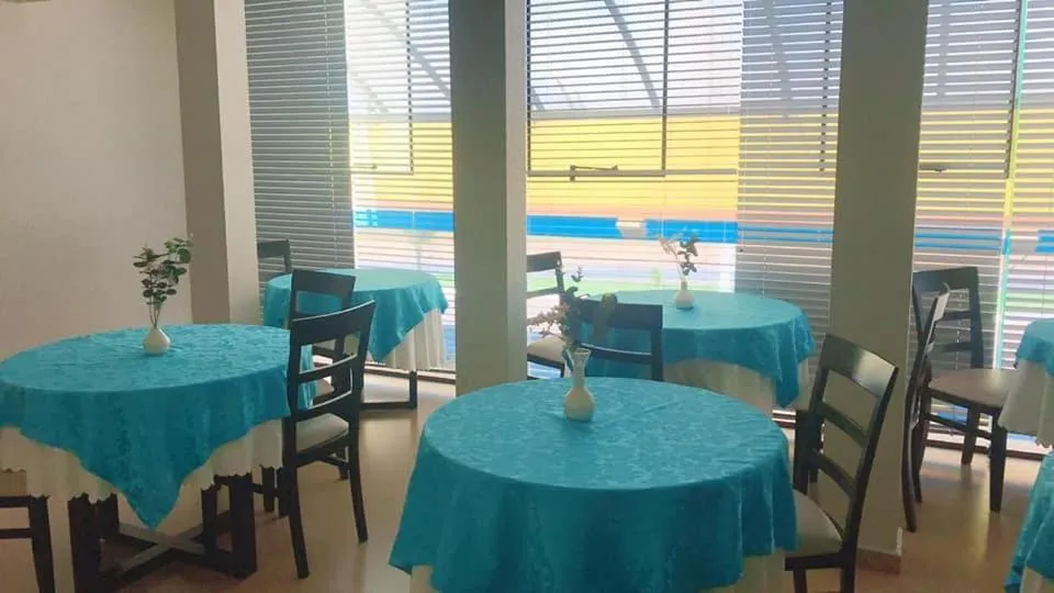 Breakfast in Hotel Capri