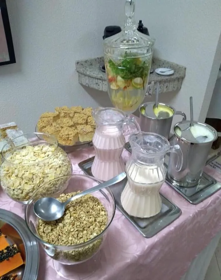 Breakfast in Hotel Capri