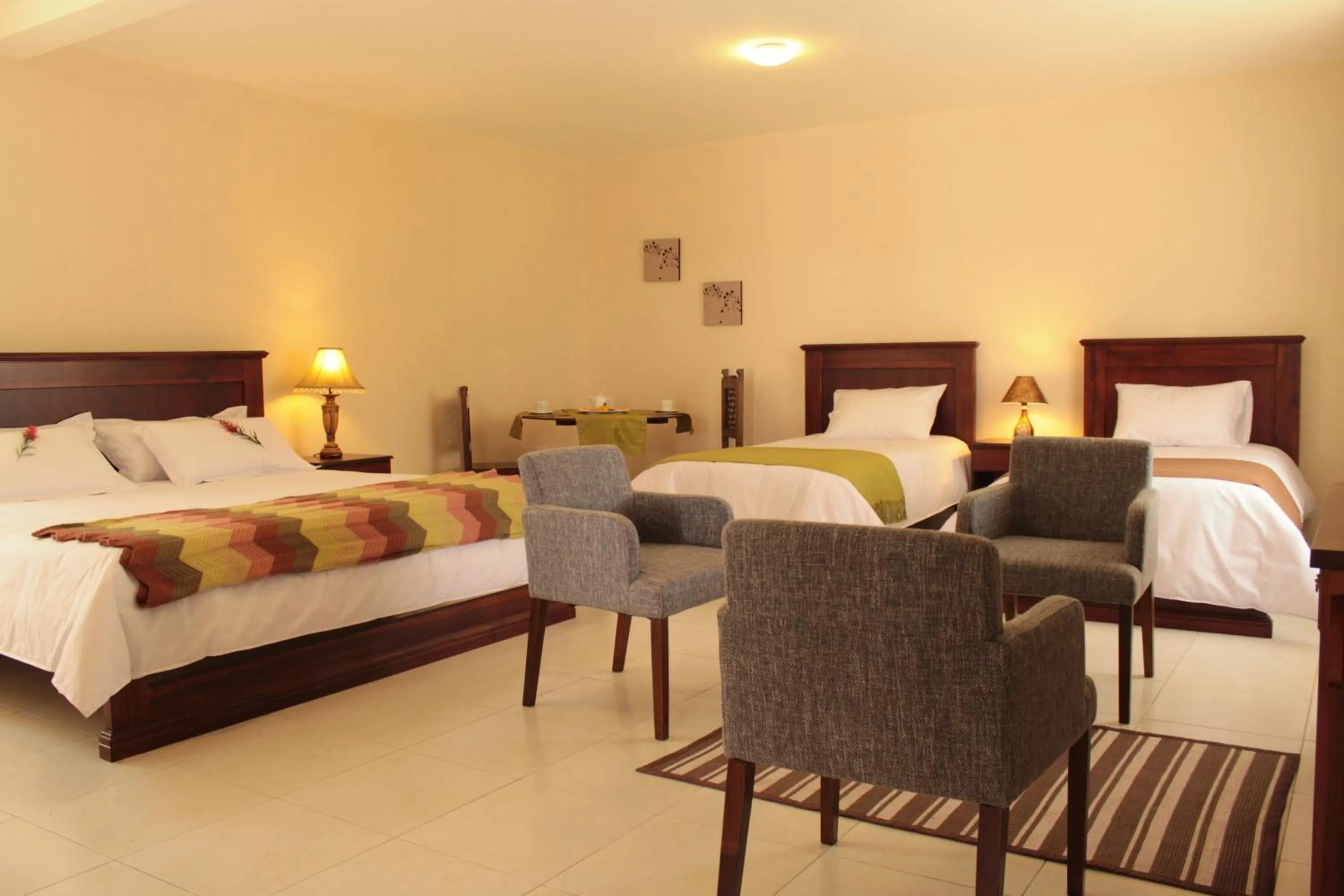 Family Room in La Quinta San Andrés