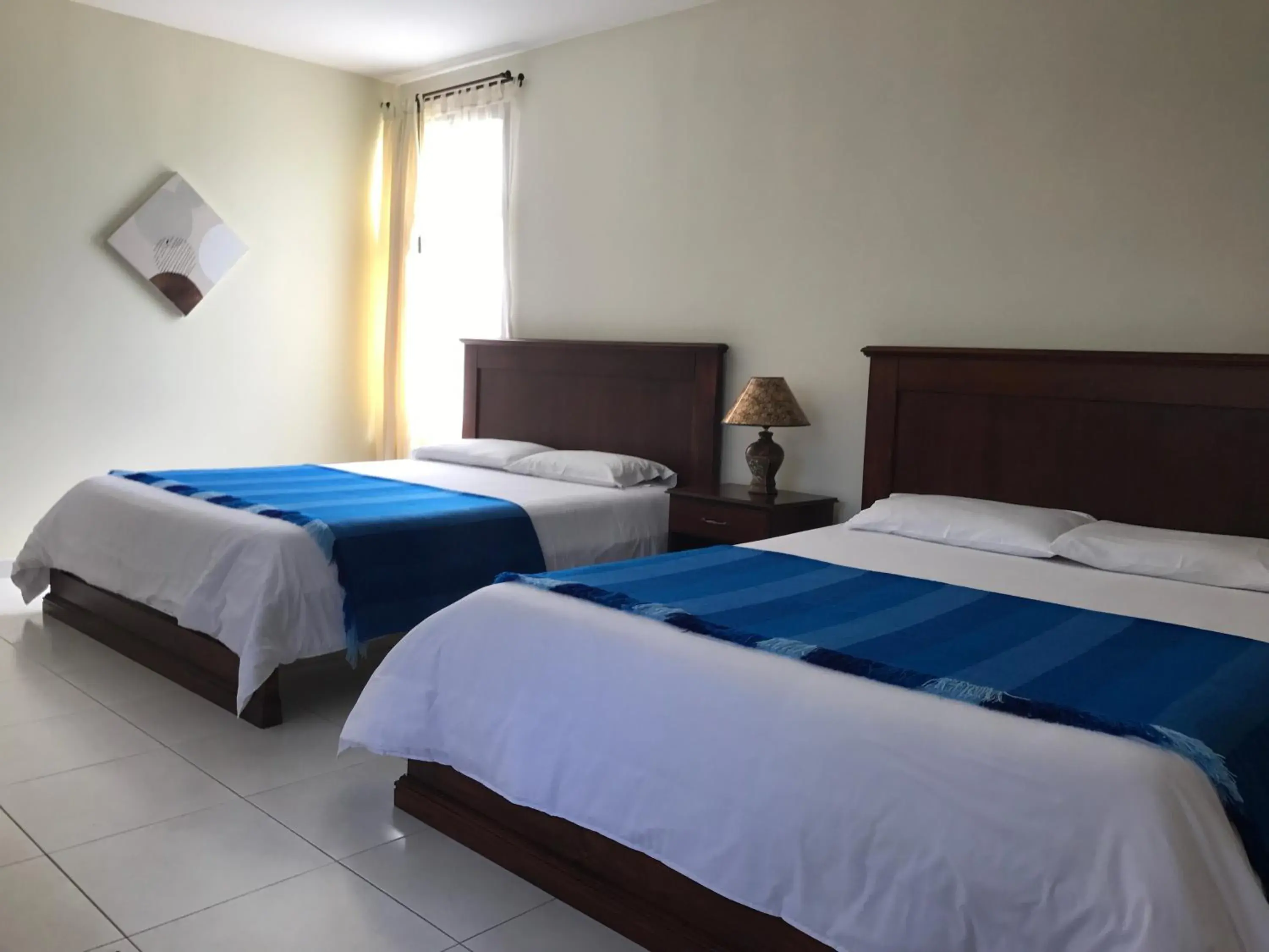 Twin Room in La Quinta San Andrés Twin Room in La Quinta San Andrés