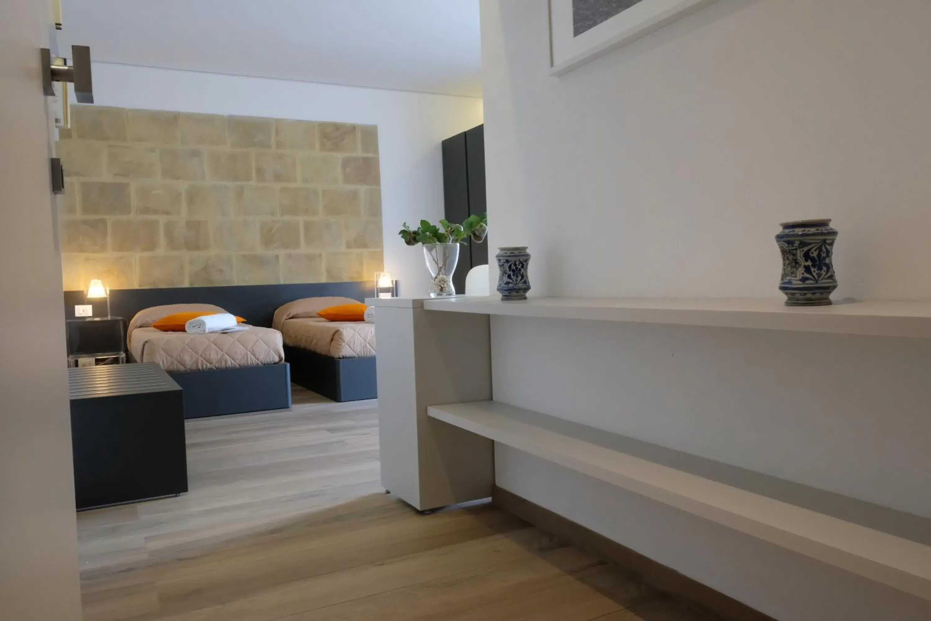 Superior Twin Room with Garden View - single occupancy in Locanda Degli Scrittori Superior Twin Room with Garden View - single occupancy in Locanda Degli Scrittori