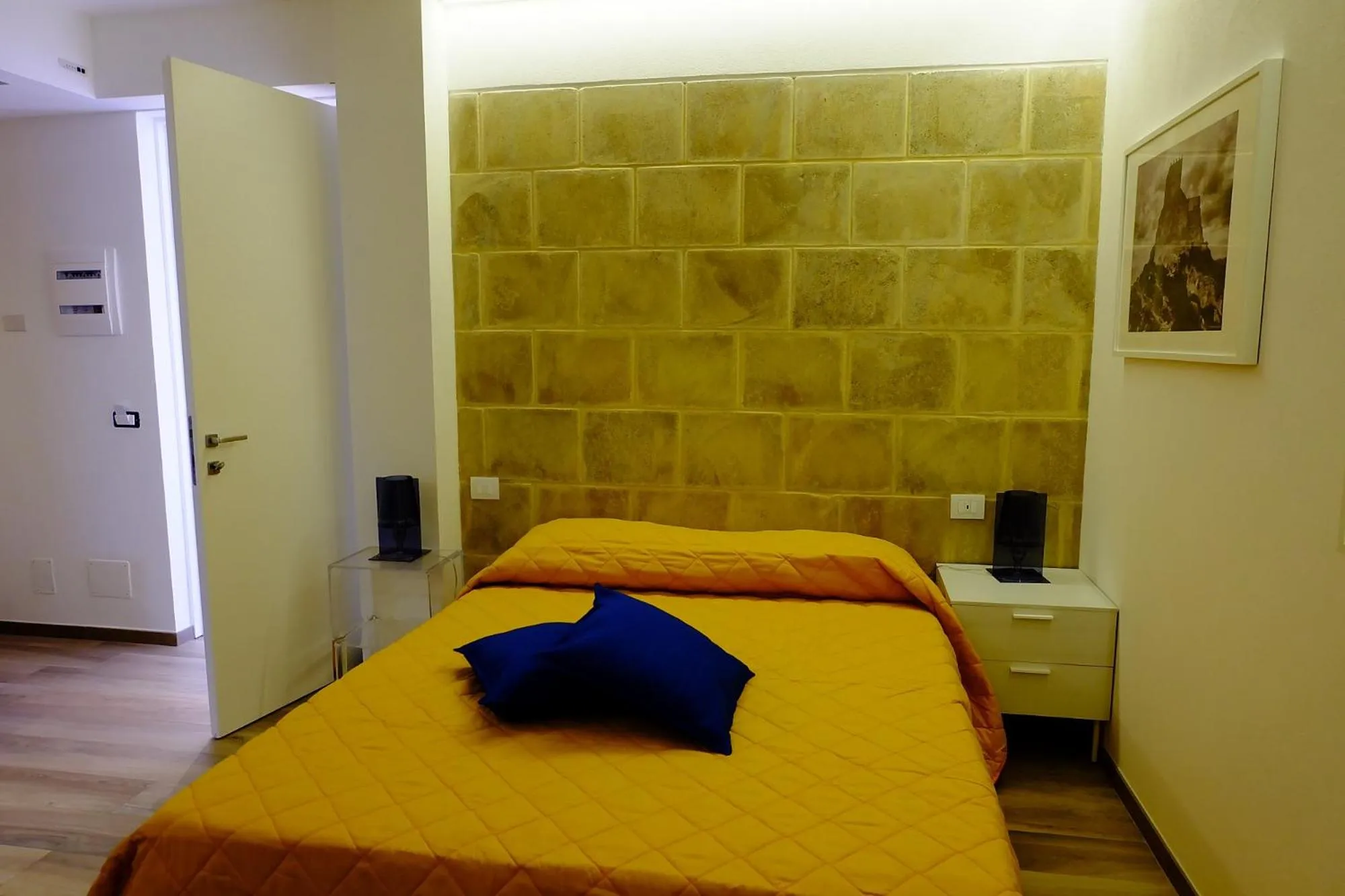 Bed in Locanda Degli Scrittori