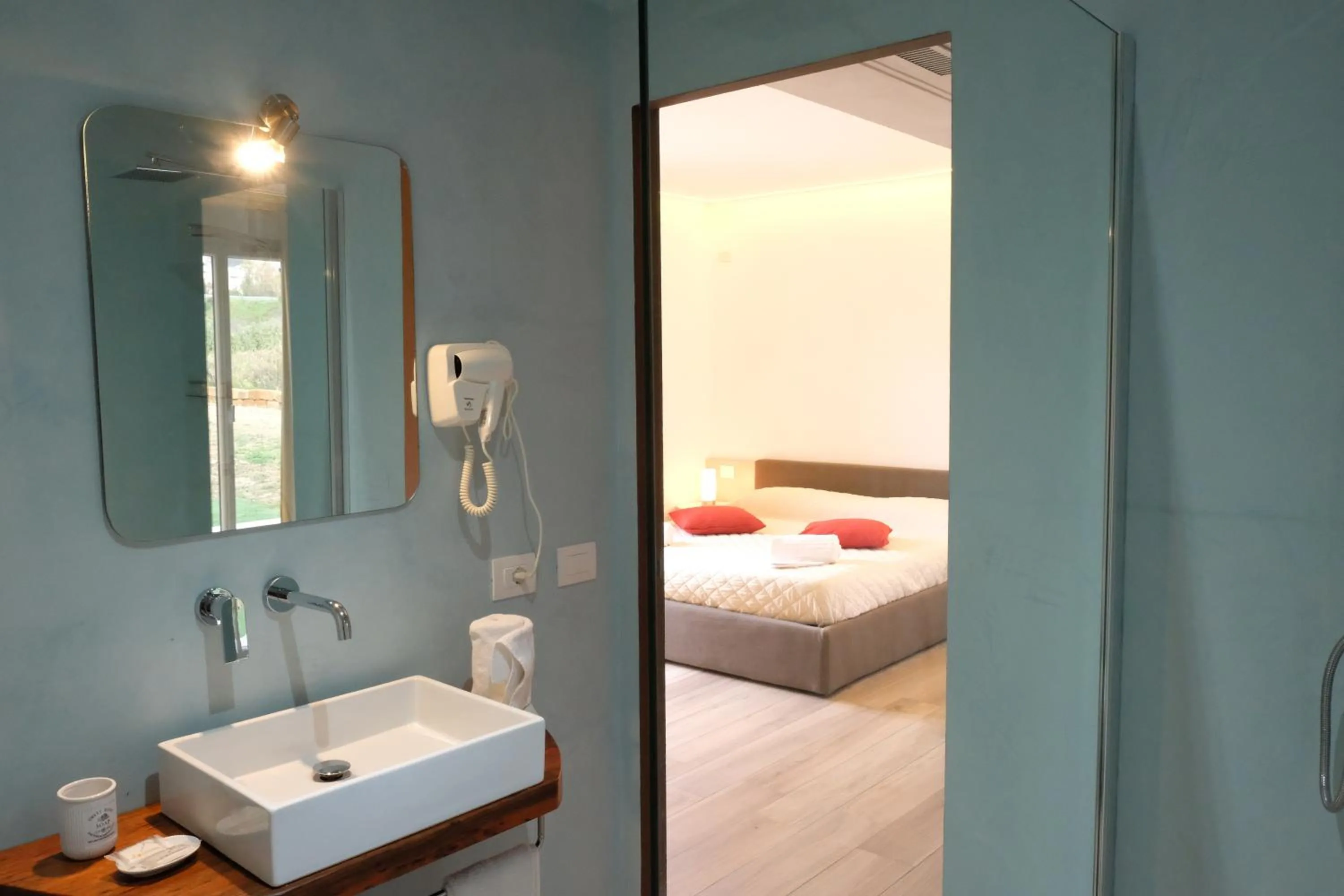 Bed in Locanda Degli Scrittori