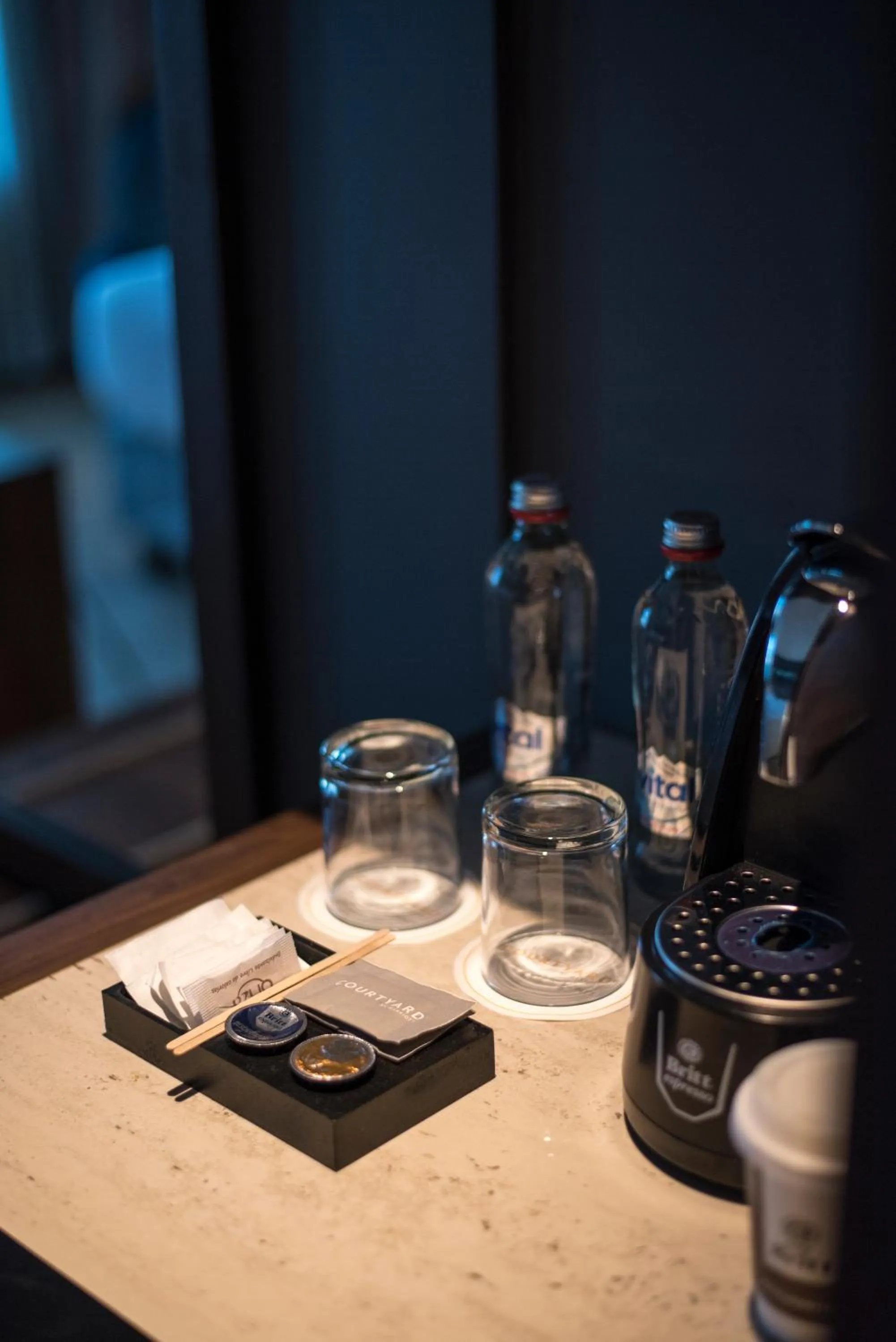 Coffee/tea facilities in Courtyard by Marriott Puerto Montt