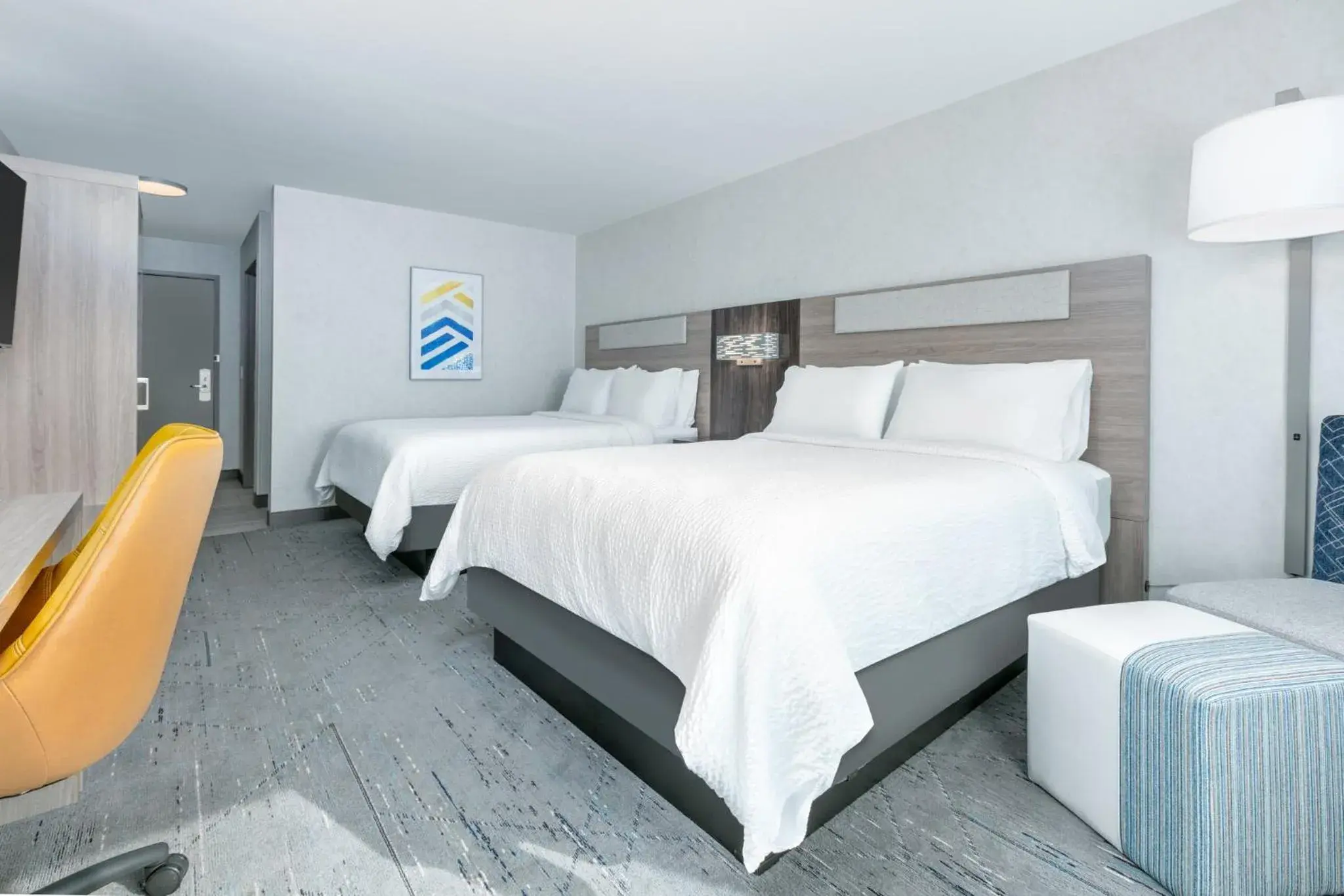 Standard Room with Two Queen Beds in Holiday Inn Express Hotel and Suites Valparaiso by IHG Standard Room with Two Queen Beds in Holiday Inn Express Hotel and Suites Valparaiso by IHG