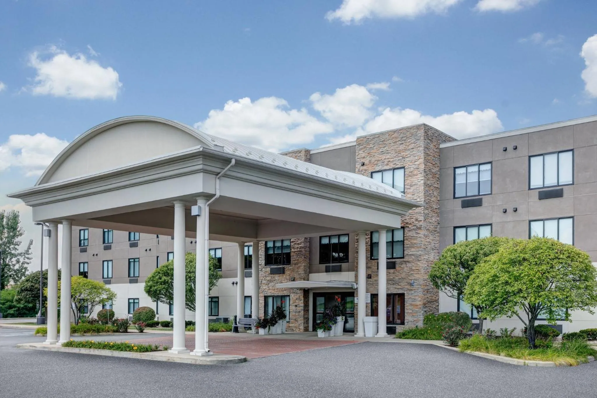 Property building in Holiday Inn Express Hotel and Suites Valparaiso by IHG