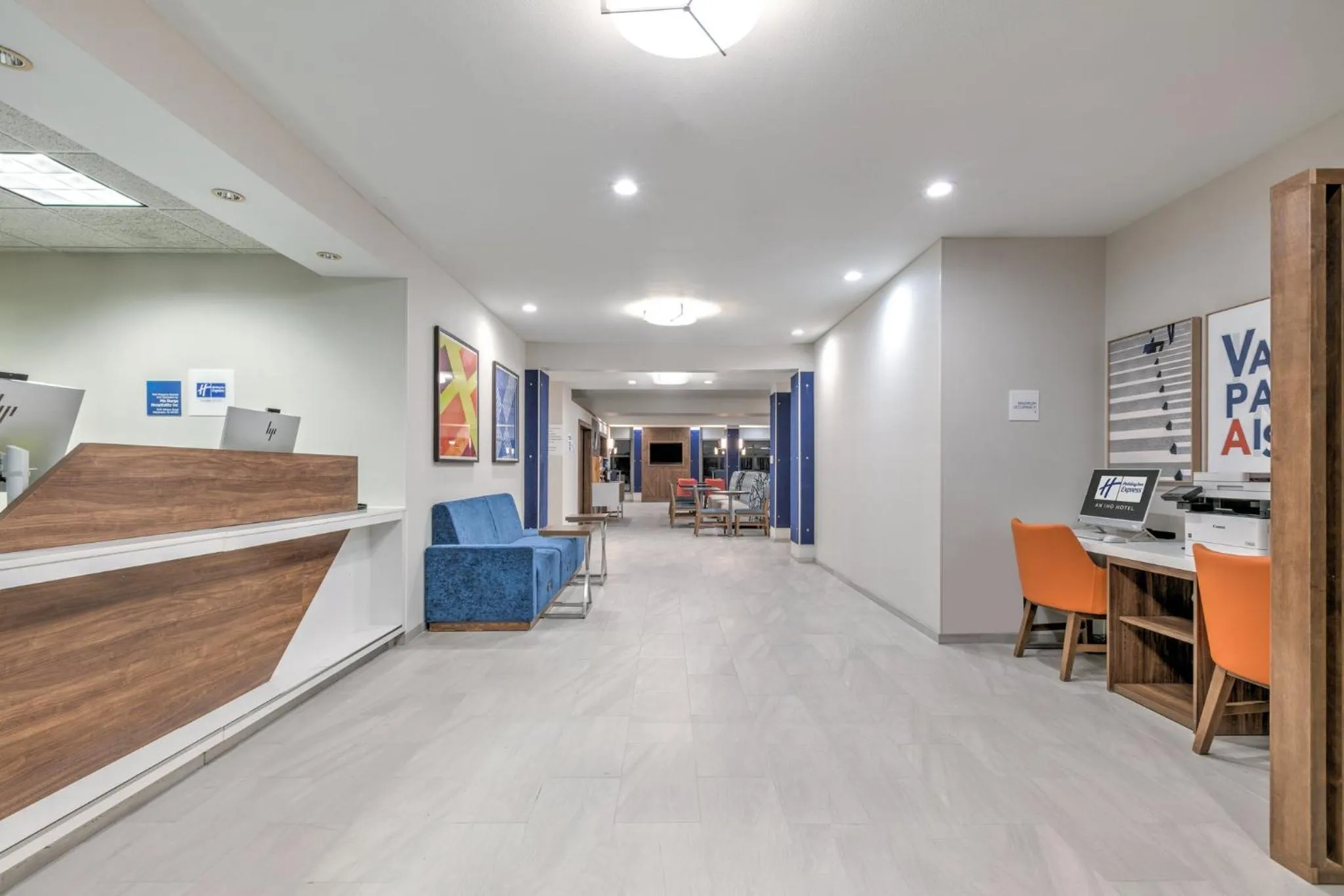 Property building in Holiday Inn Express Hotel and Suites Valparaiso by IHG