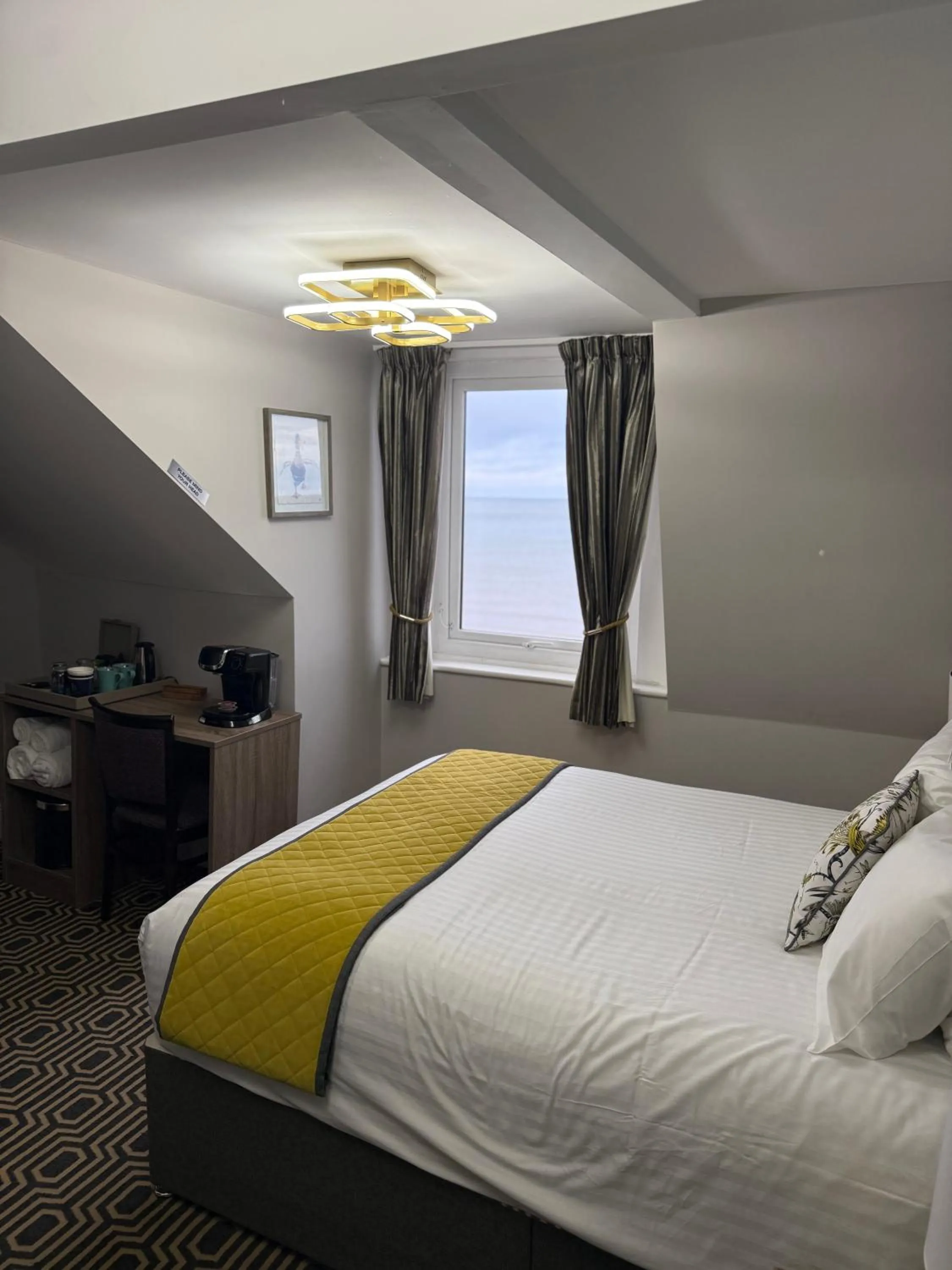 Bed in Llandudno Bay Hotel