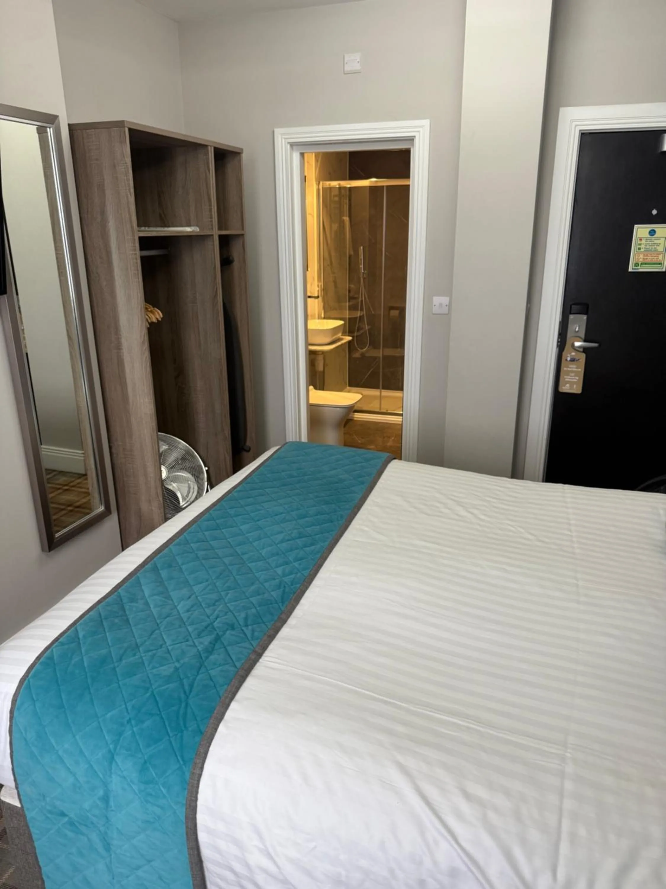 Bed in Llandudno Bay Hotel