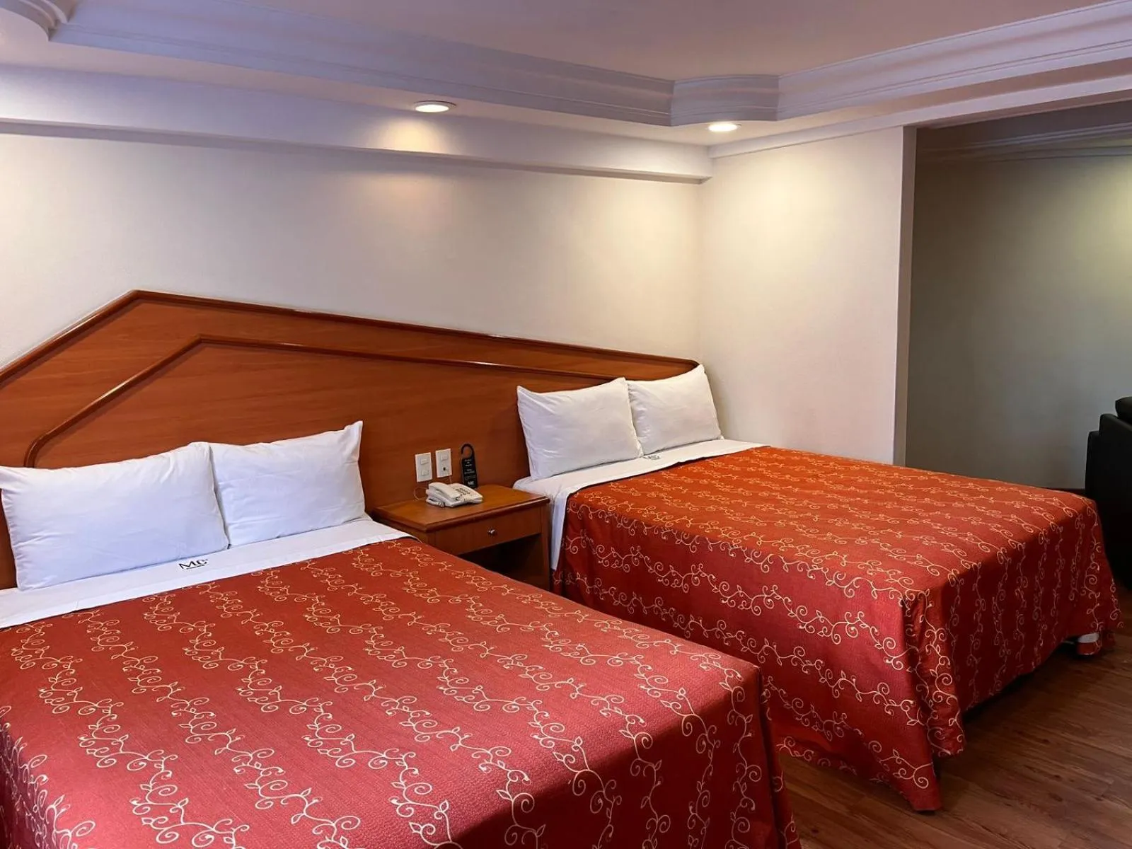 Bedroom, Bed in Hotel Premier