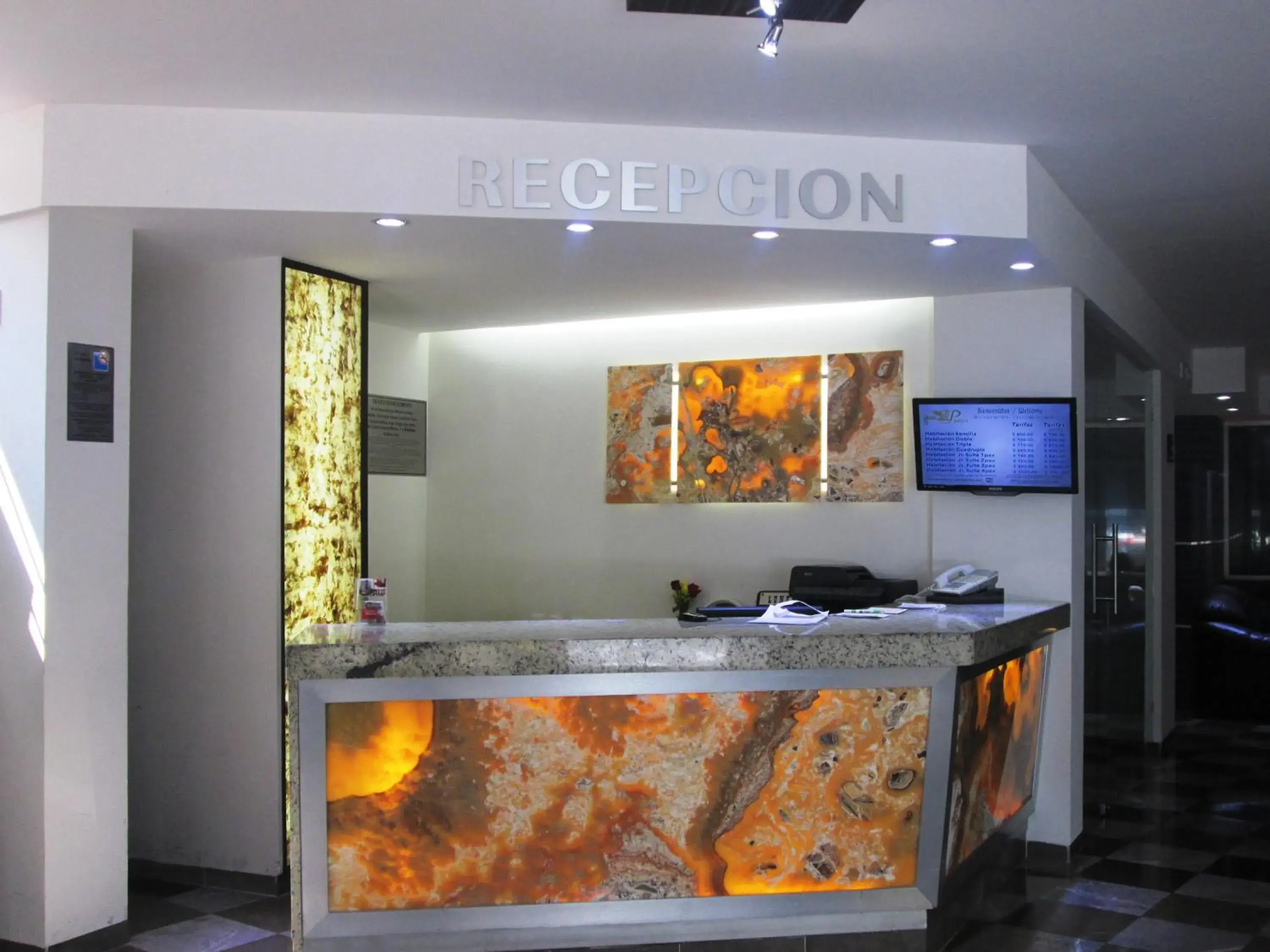 Lobby or reception in Hotel Premier Lobby or reception in Hotel Premier