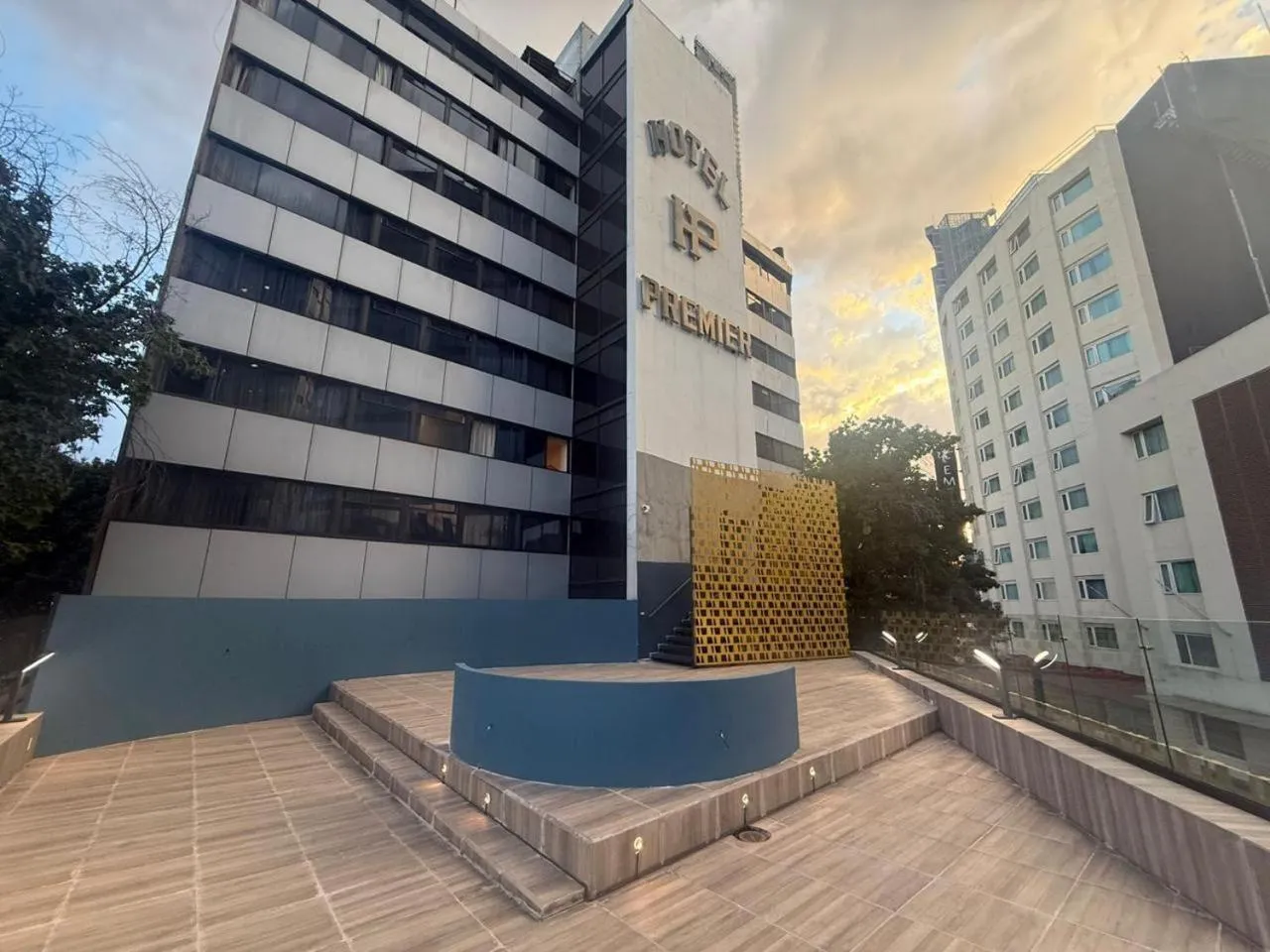 Property building in Hotel Premier