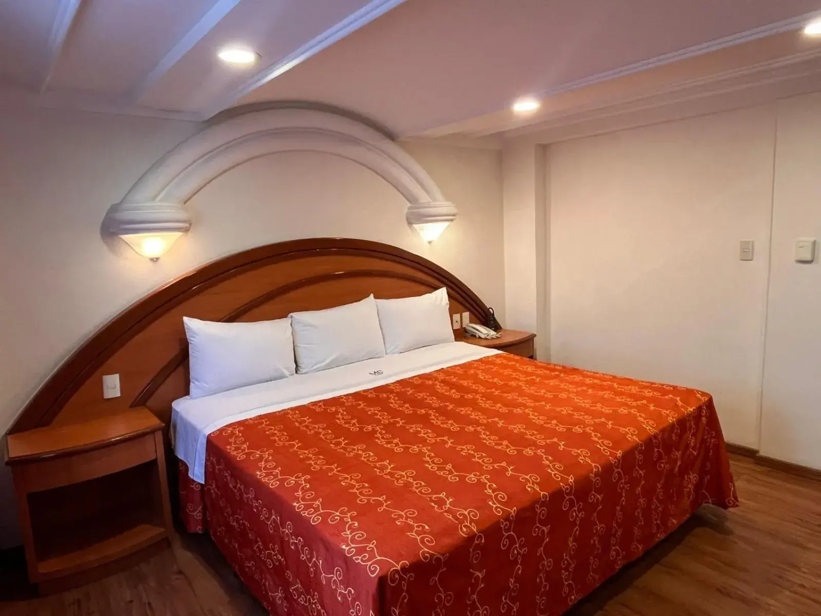 Bedroom, Bed in Hotel Premier Bedroom, Bed in Hotel Premier