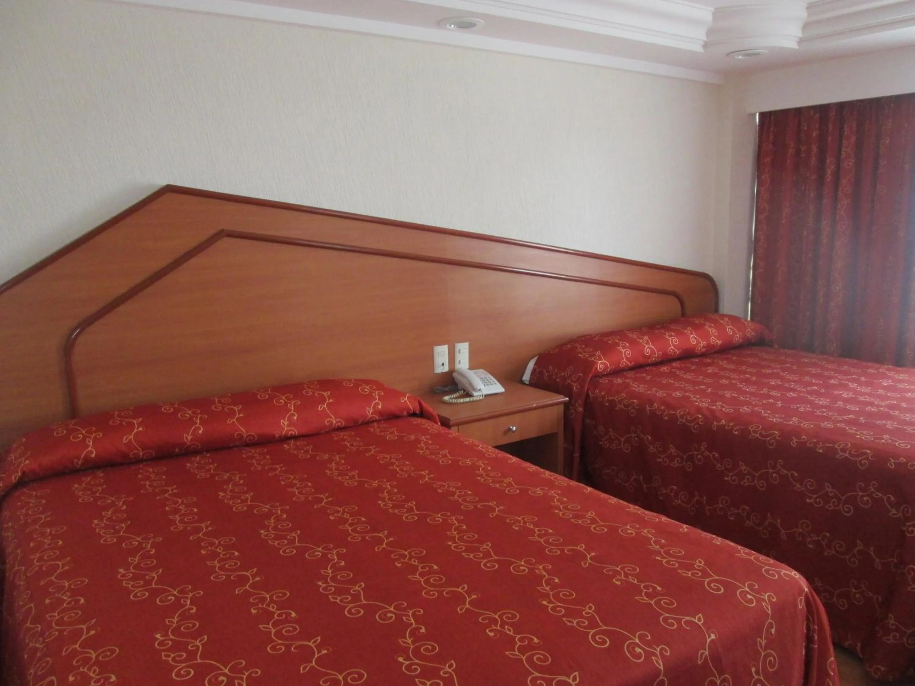 Bedroom, Bed in Hotel Premier