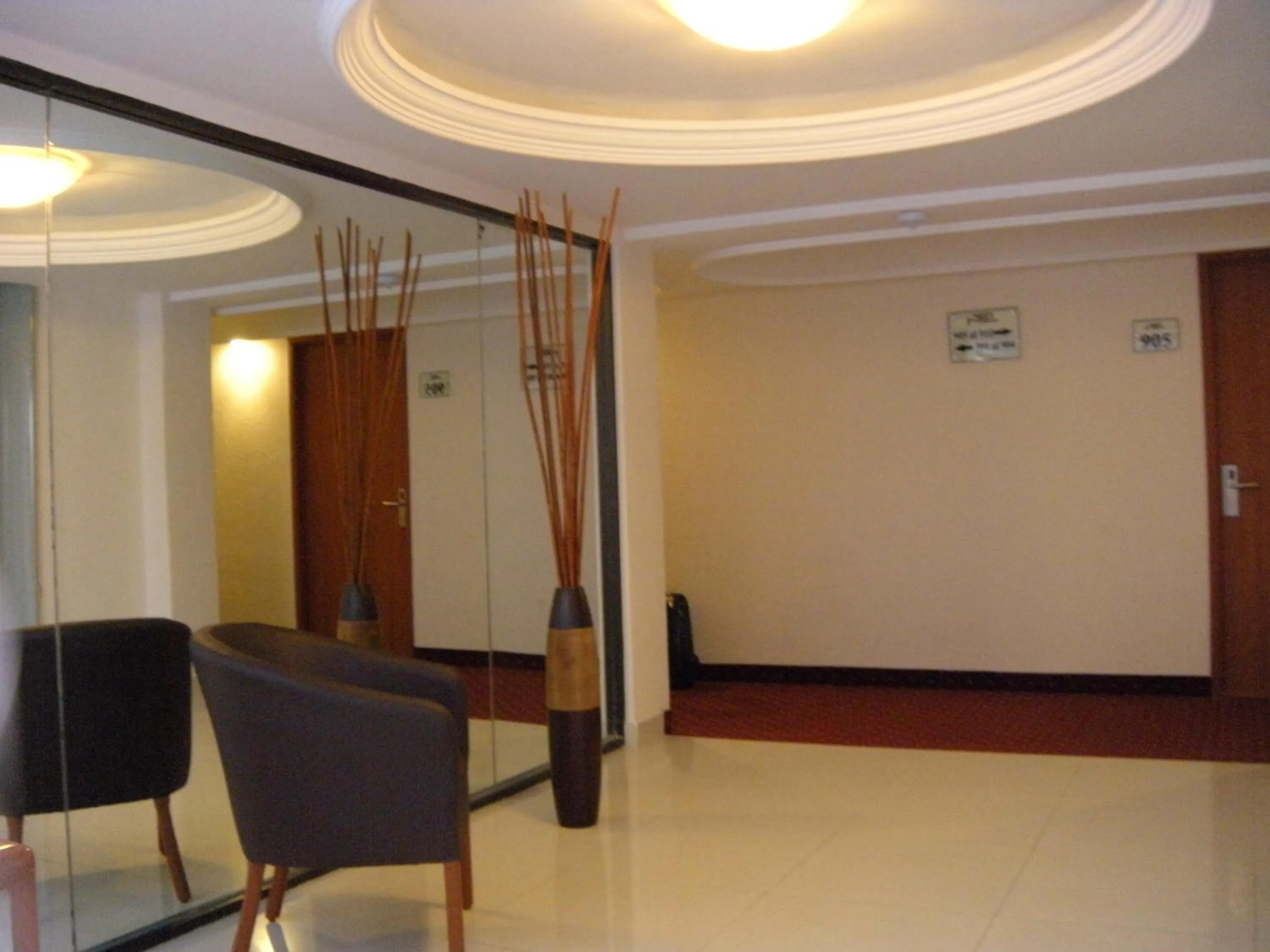 Area and facilities in Hotel Premier