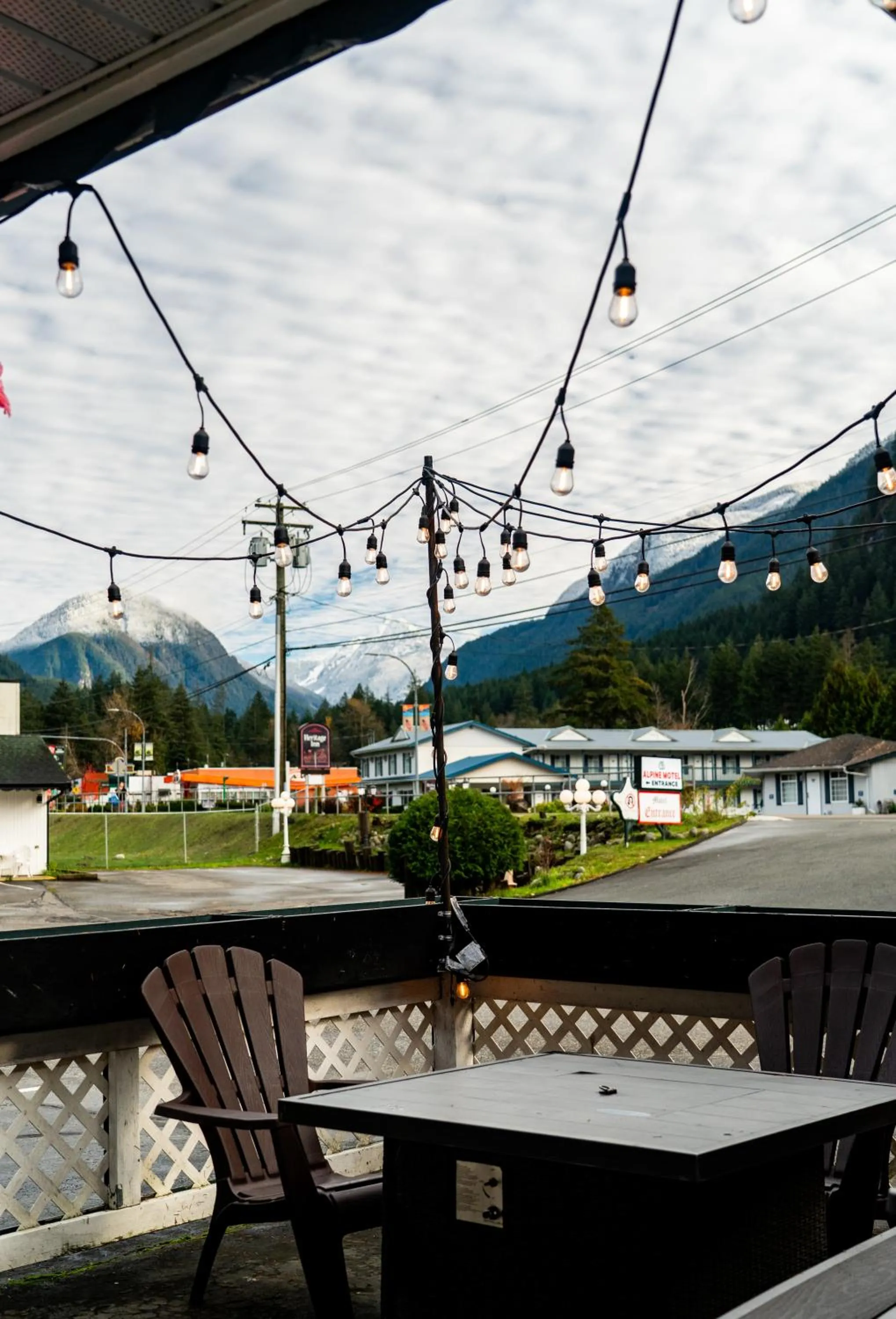 View (from property/room) in Alpine Motel