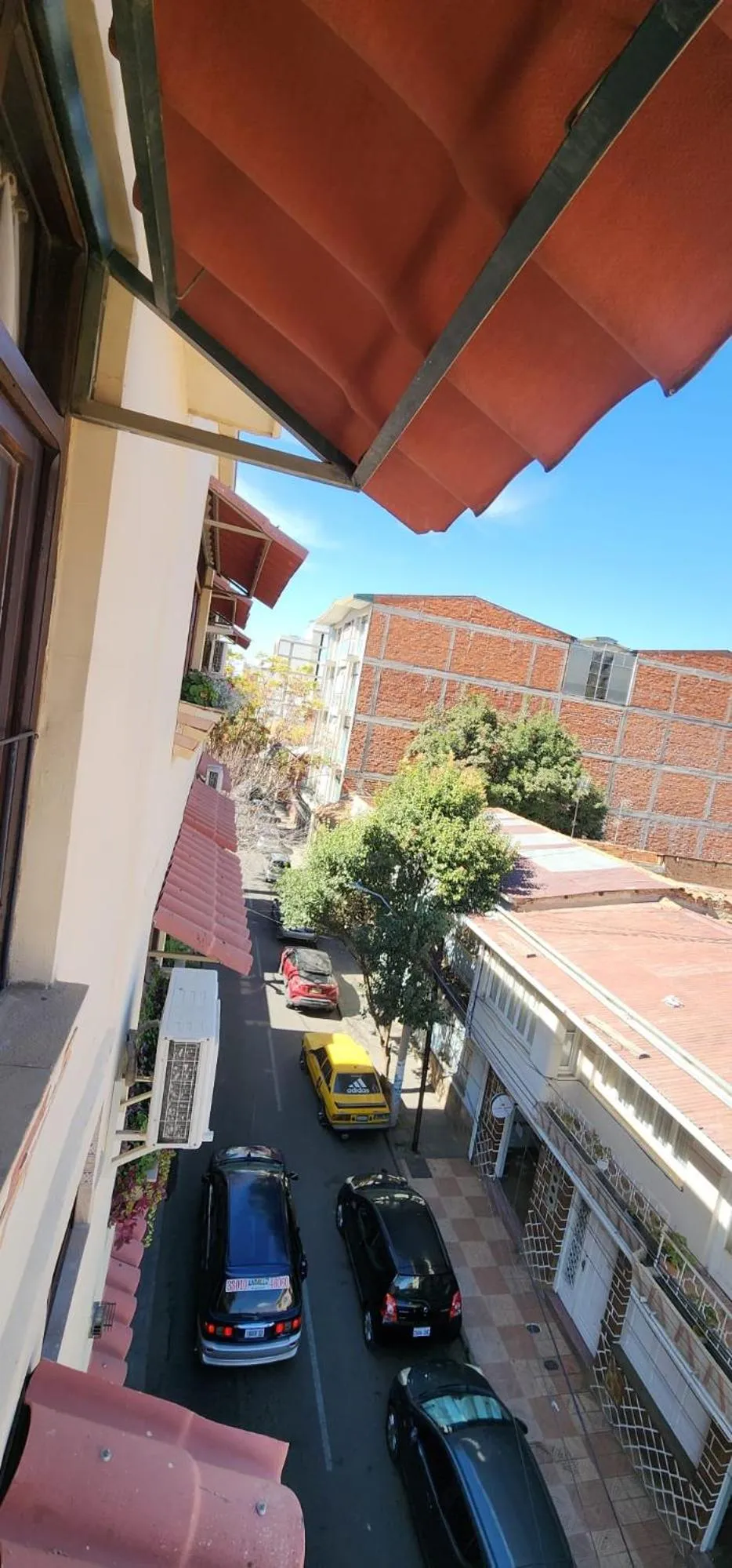 Street view in Hotel Carmen