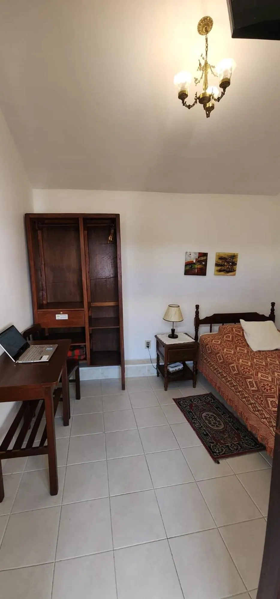 Seating area, Bed in Hotel Carmen