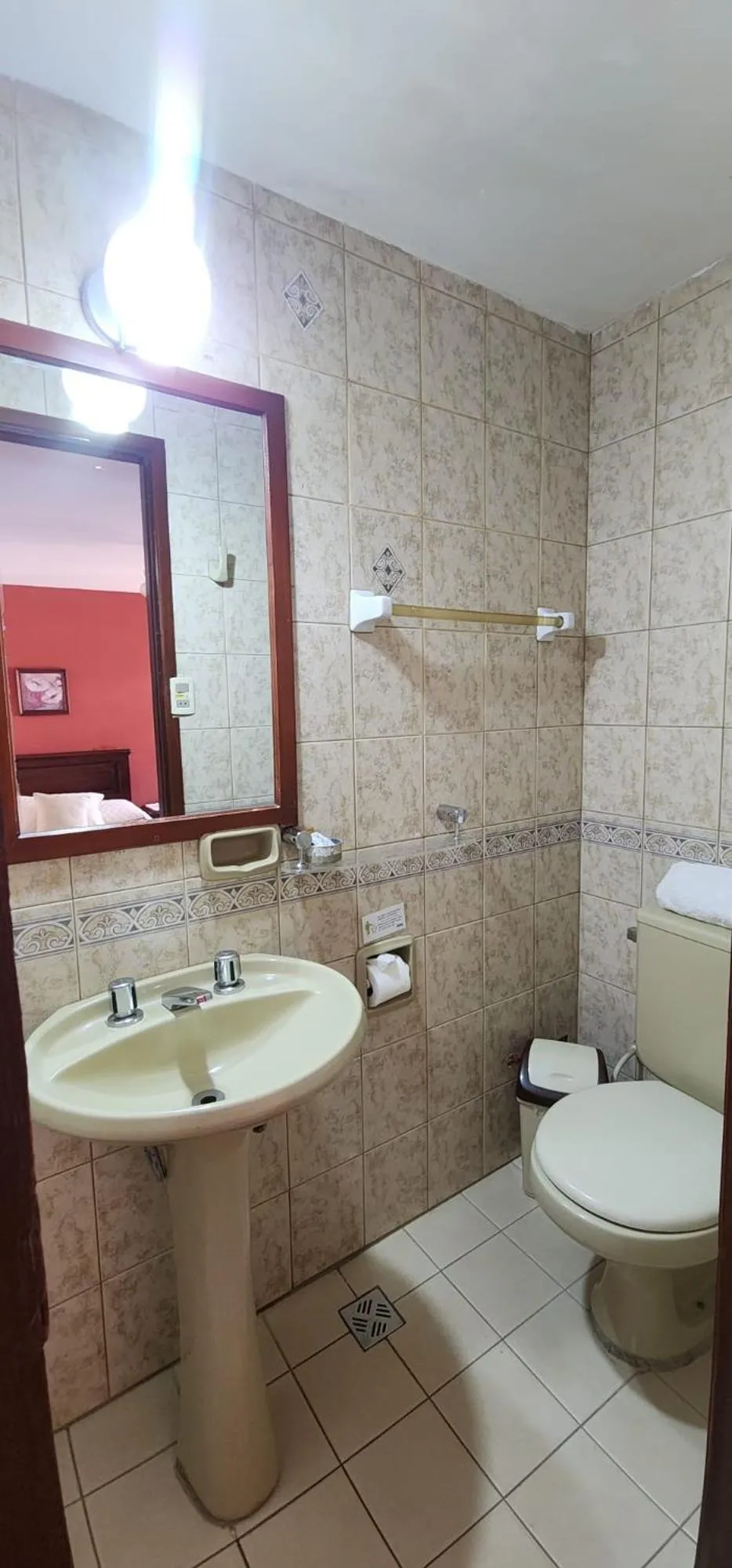 Bathroom in Hotel Carmen