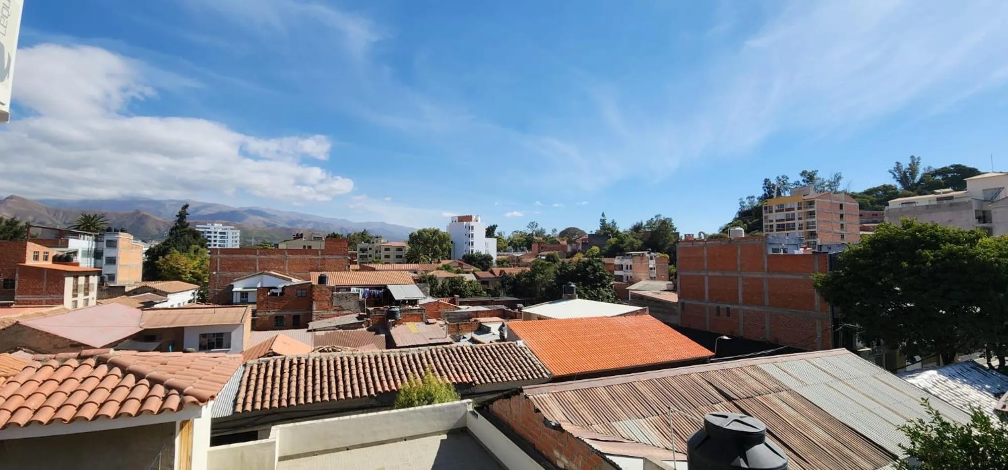 City view in Hotel Carmen