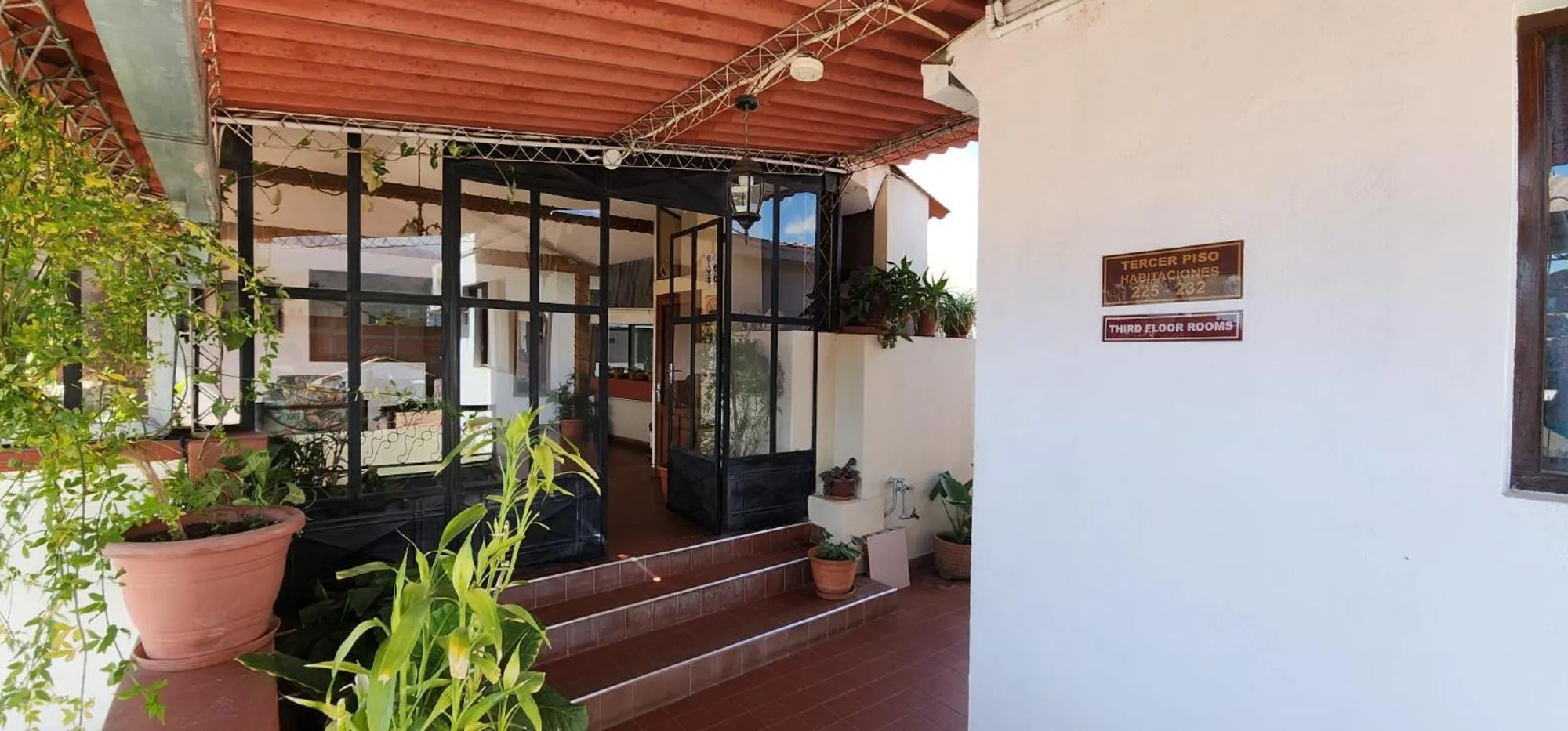 Property building in Hotel Carmen