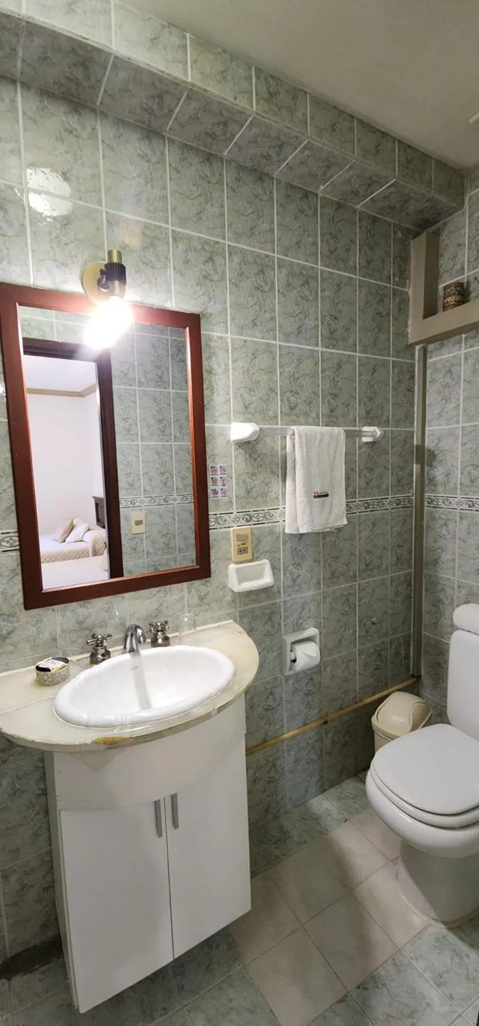 Bathroom in Hotel Carmen