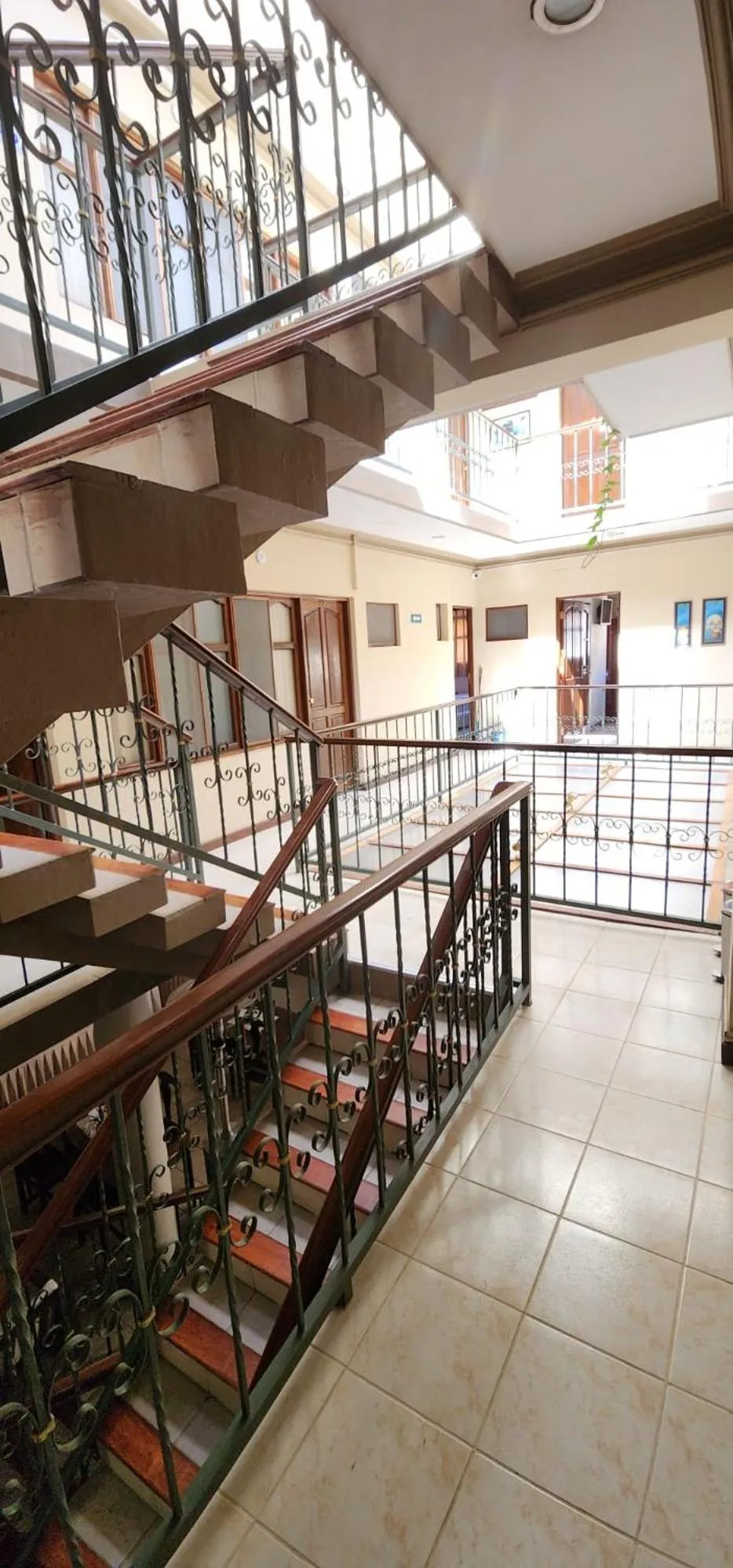 Property building in Hotel Carmen