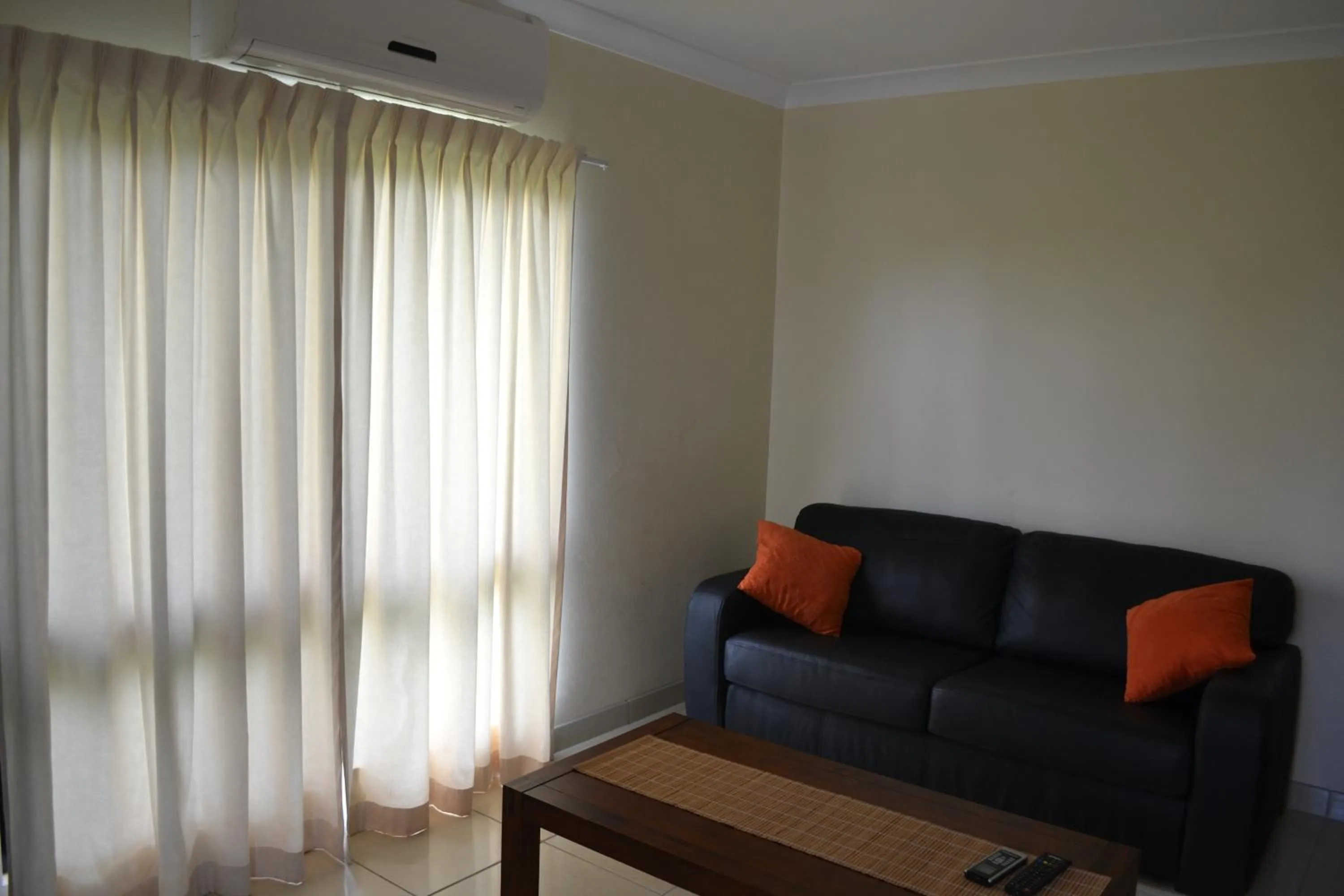 Living room in Atherton Holiday Park