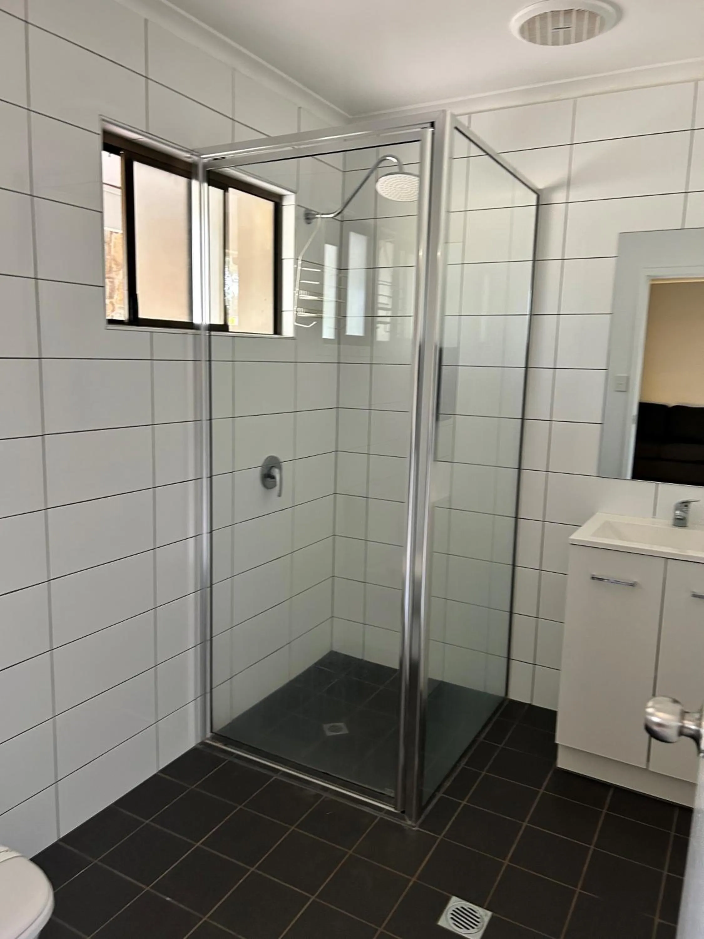 Bathroom in Atherton Holiday Park